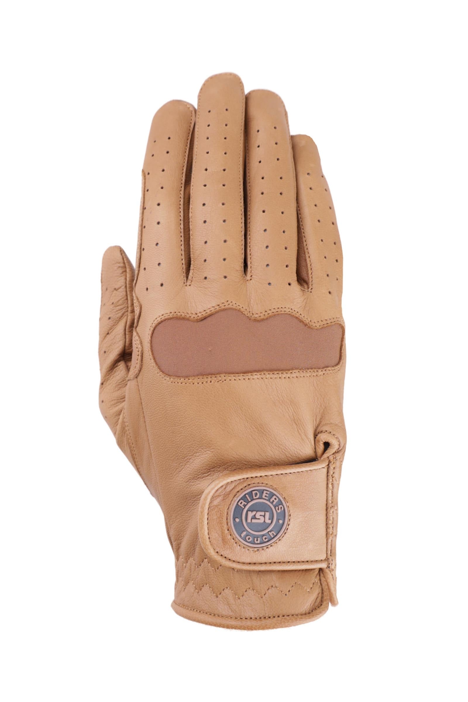 RSL Chicago Goat Nappa Leather Riding Gloves Kesztyuk