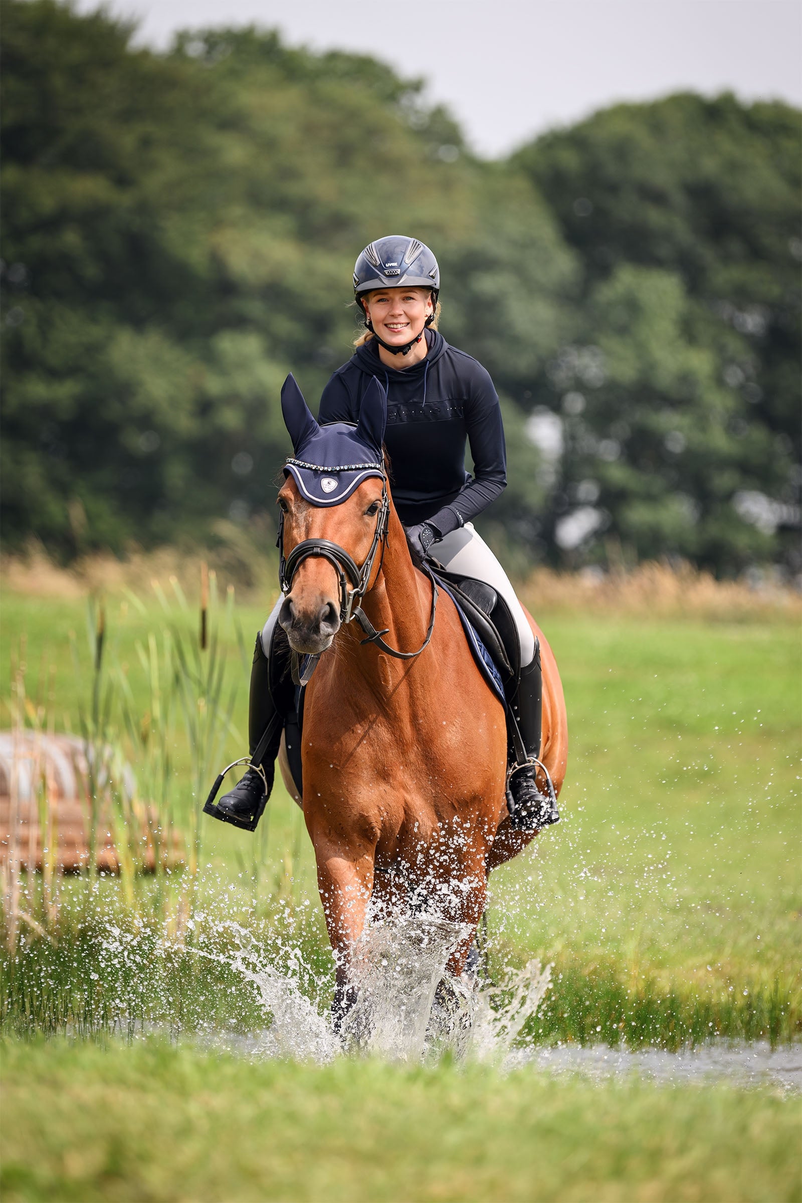 Cavallo CAVALNADRA Women´s Hoody Women’s Riding Clothing