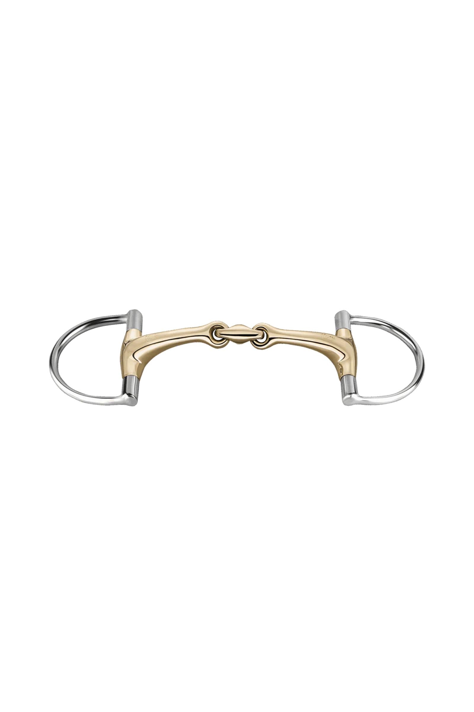 Sprenger Dynamic RS Hunter D karikás zabla, dupla tört, 14 mm, Sensogan Zablák