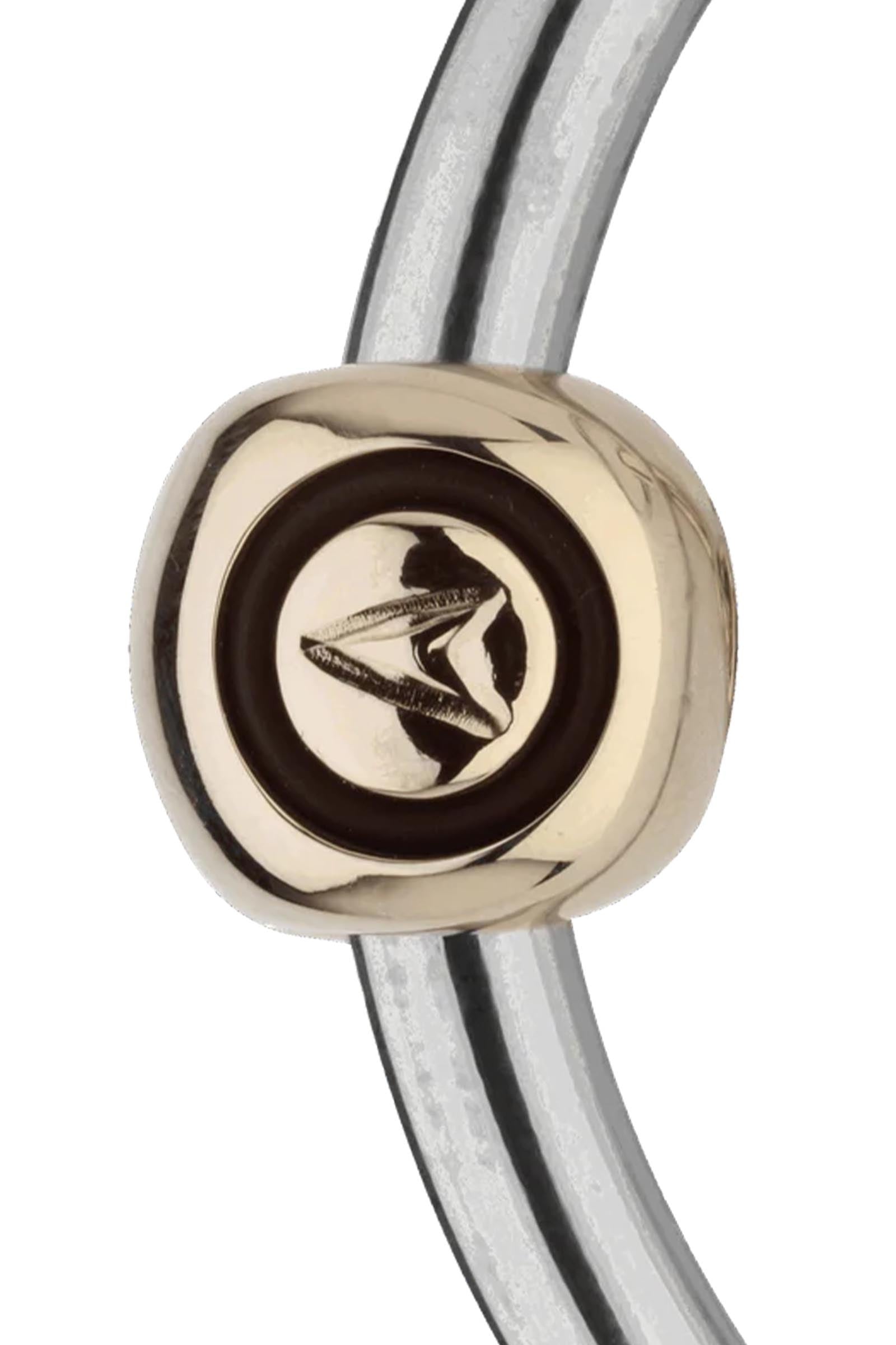 Sprenger Dynamic RS Hunter D-Ring Snaffle Bit, Double Jt. 14 mm, Sensogan Horse Bits