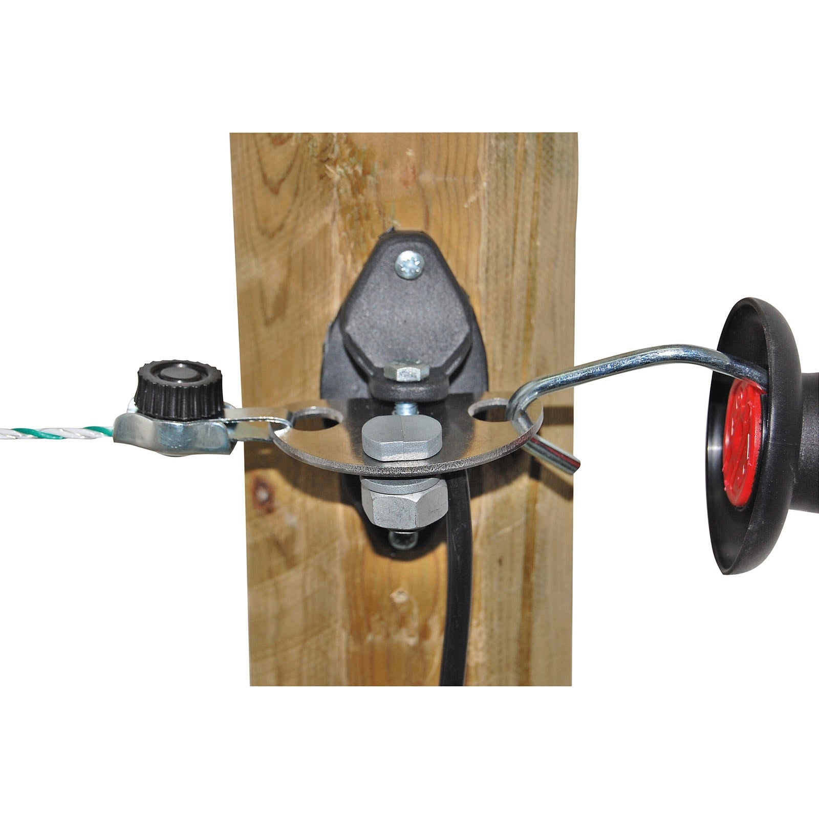 Farm Patrol Wire connecting clamp, galvanized, 10 pcs Fencing Supplies