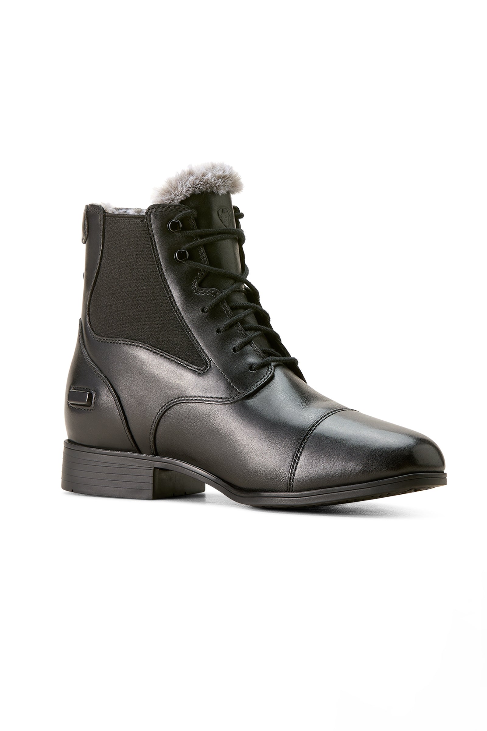 Ariat Kendall Back Zip Sherpa Paddock Boots Riding Boots & Riding Shoes