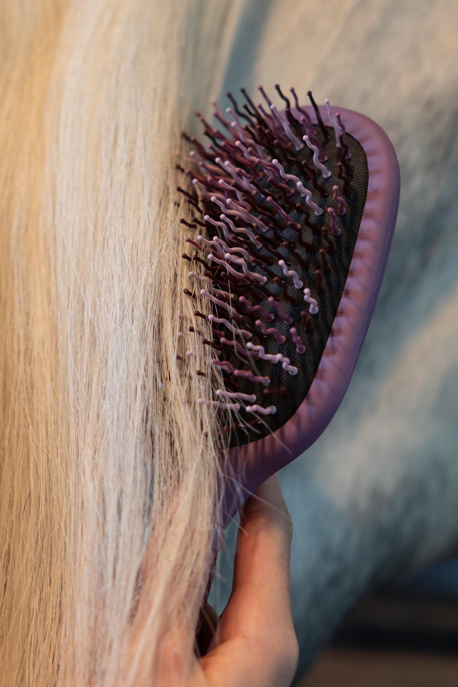 LeMieux Tangle Tidy Brush Horse Grooming Tools