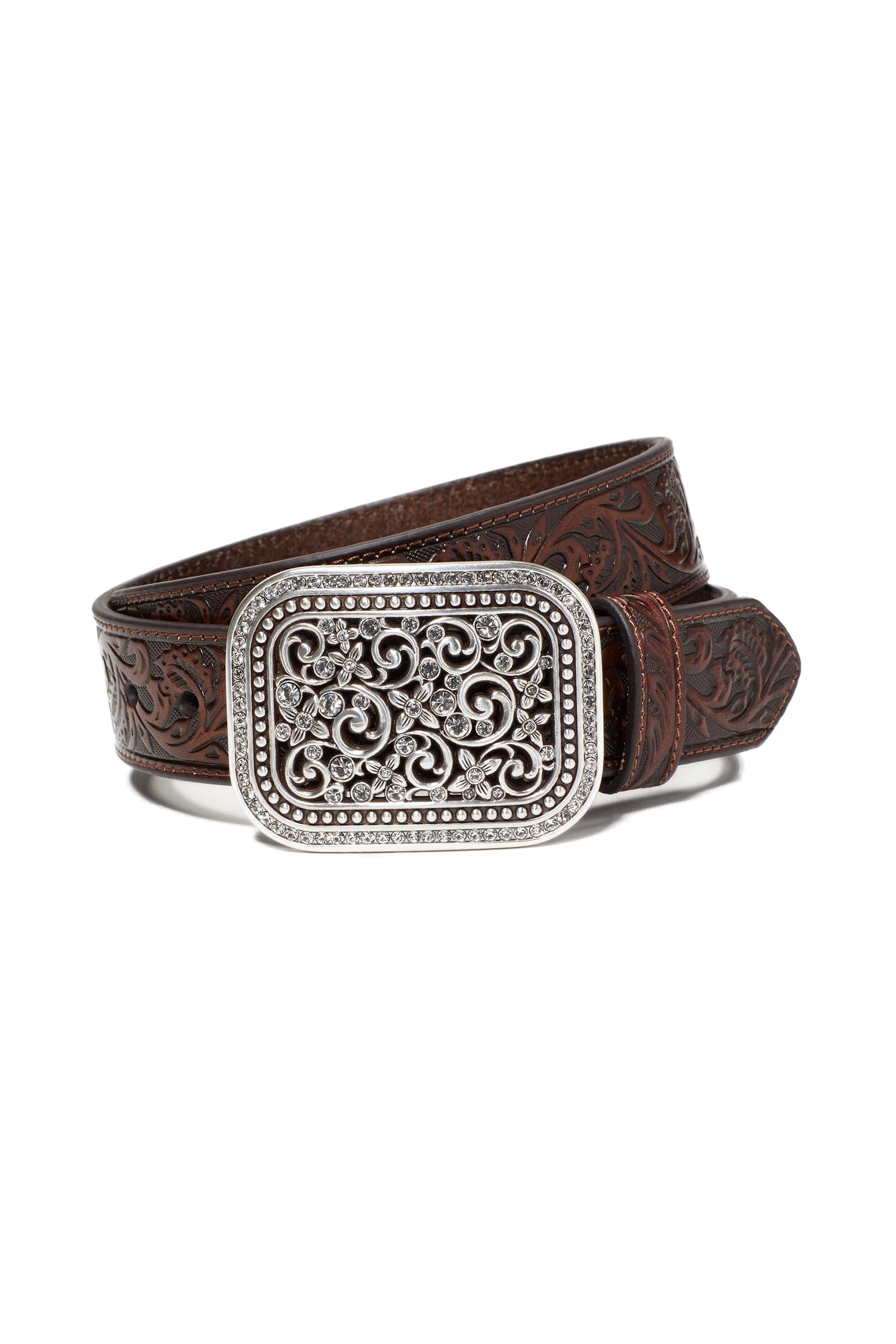 Ariat Rhinestone Fillagree Női öv Kiegészítok