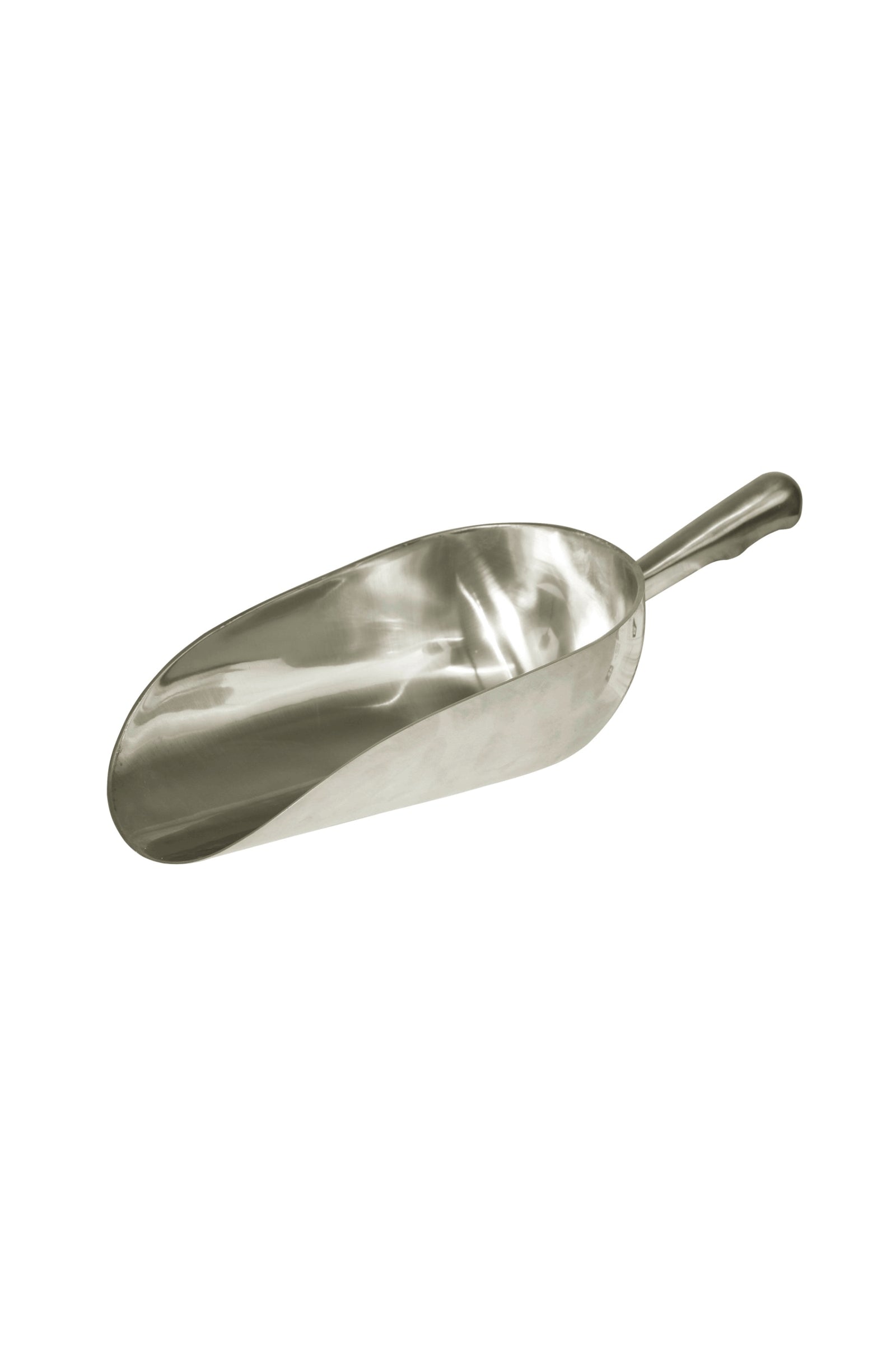 Kerbl Alumínium takarmánylapát, kerek, 2500g Etetés & Itatás
