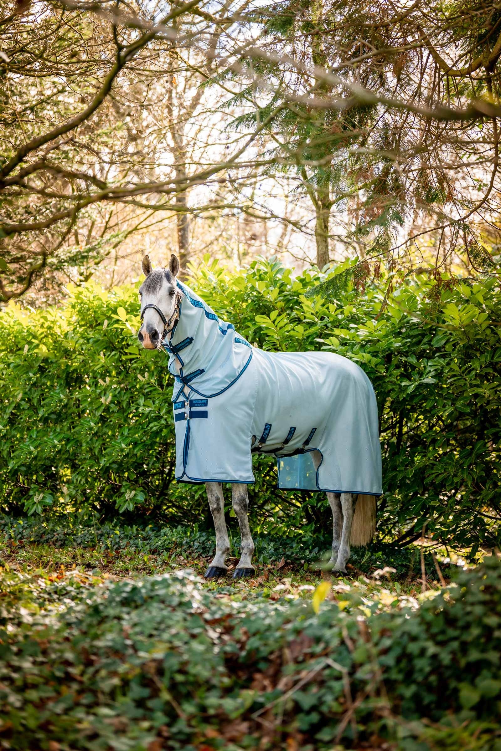 Horseware Amigo Bug Buster légytakaró levehető nyakrésszel Lótakarók