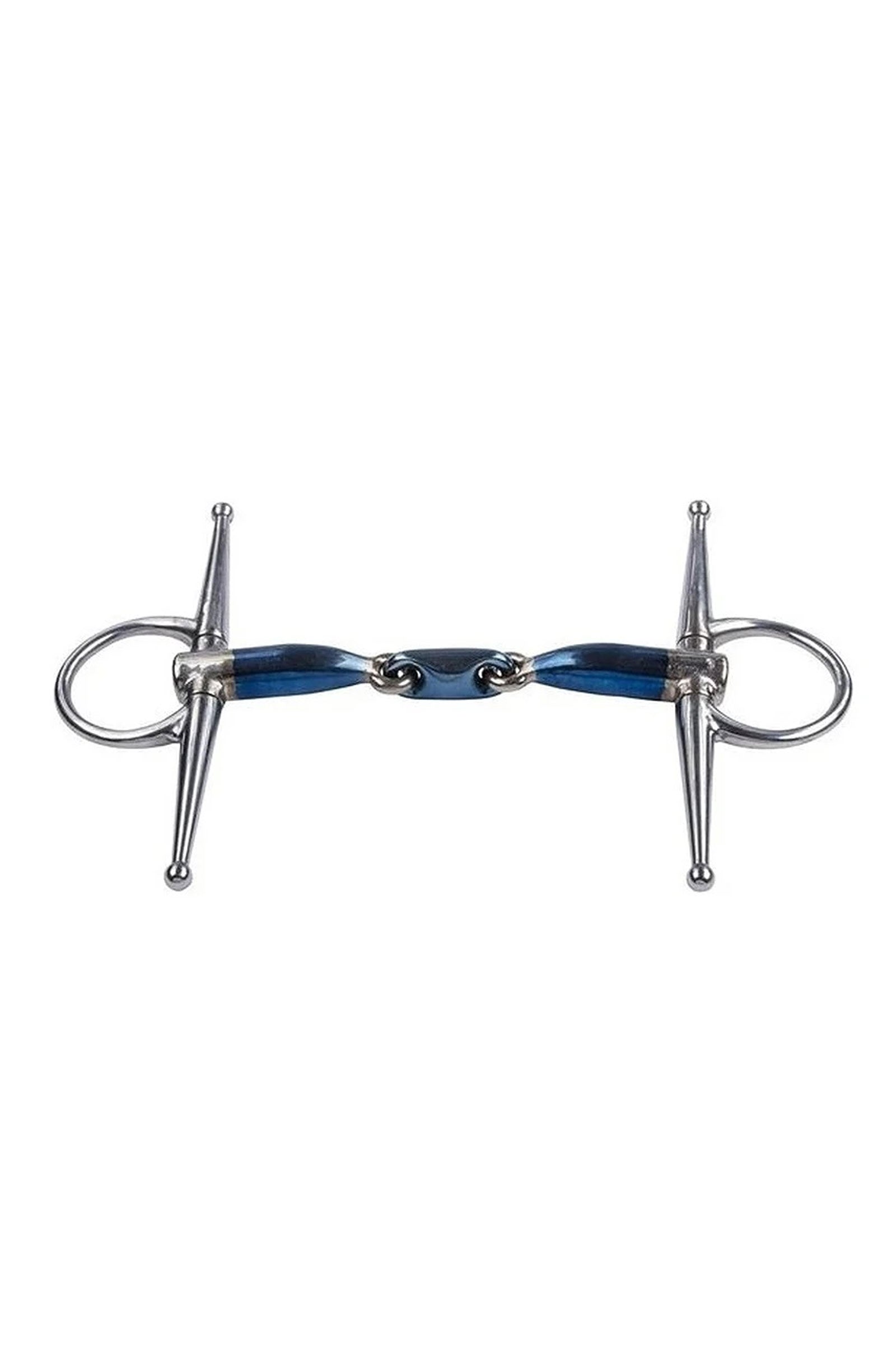 Trust Equestrian Sweet Iron Full Cheek Eliptical Zablák