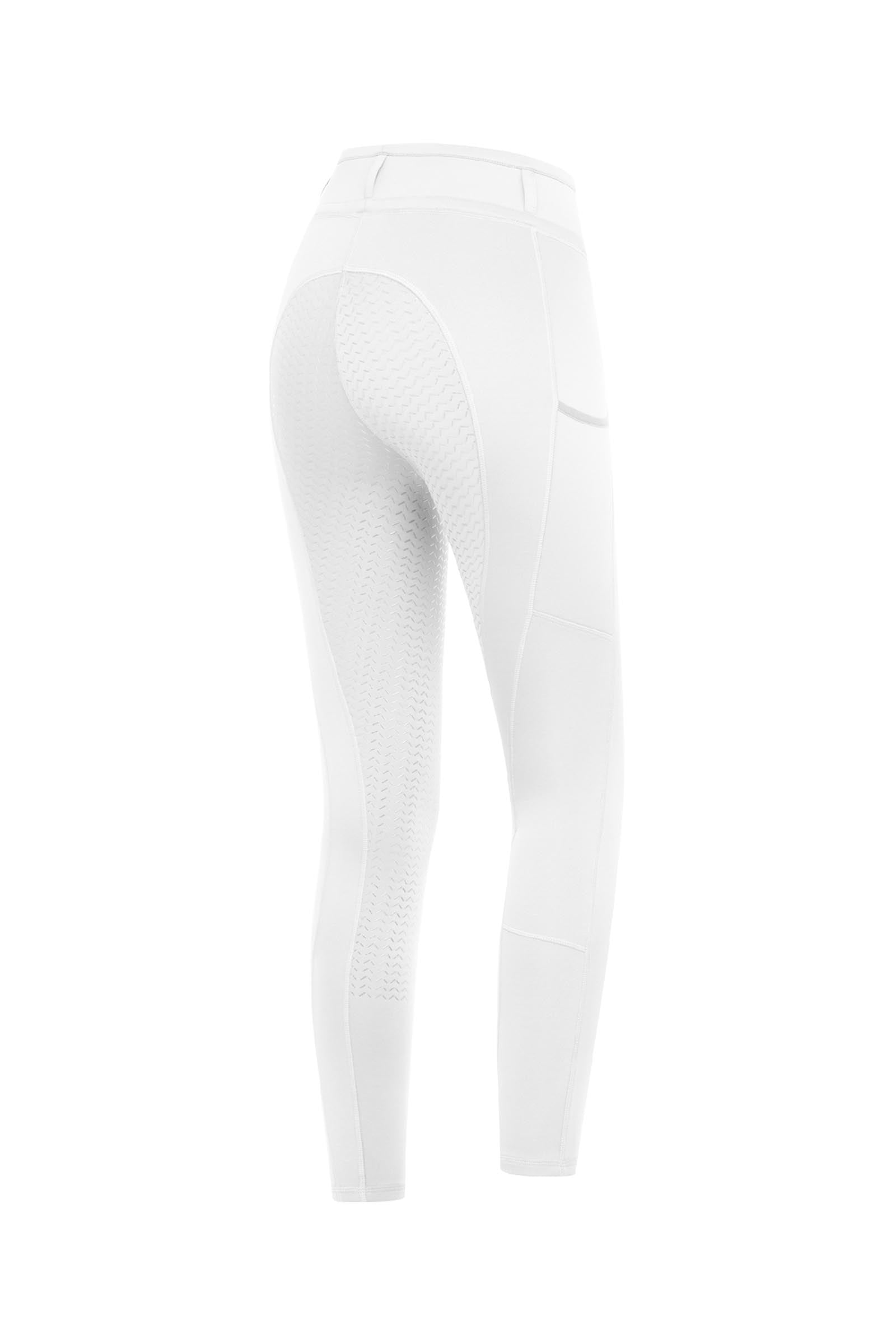 ELT Ella Női teljes üléssel rendelkező lovaglóleggings Womens Breeches