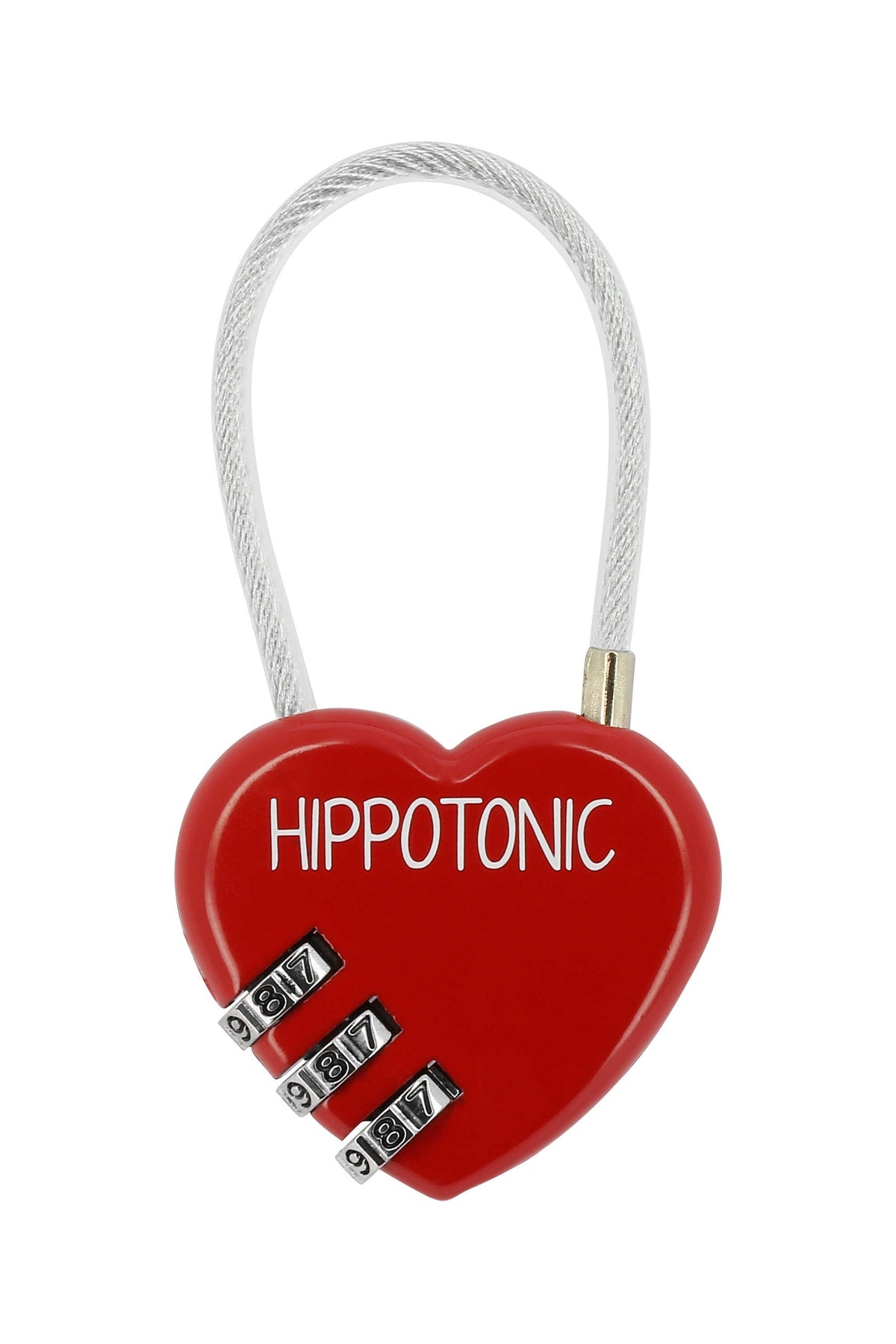 HIPPOTONIC HEART Lakat az ápolódobozhoz Ápoló Eszközök