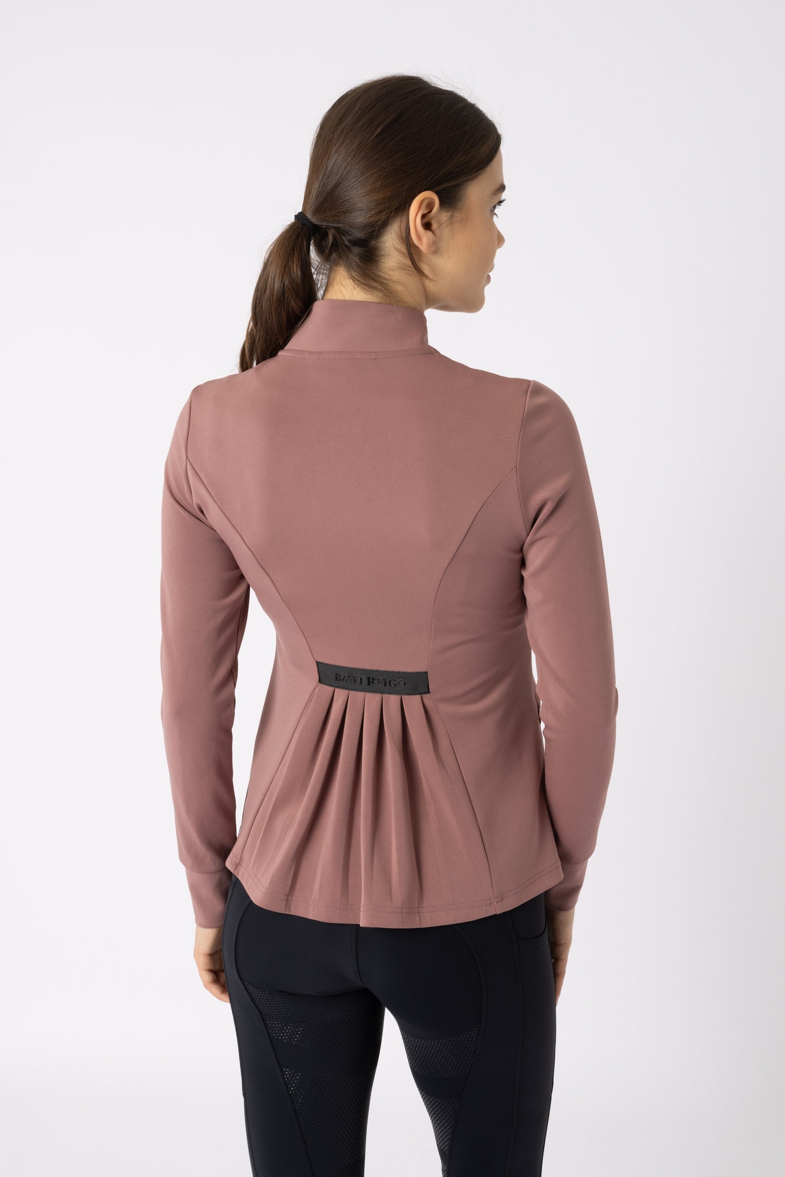 B Vertigo Sarah Women's Training Riding Jacket with Pleats Women’s Riding Clothing