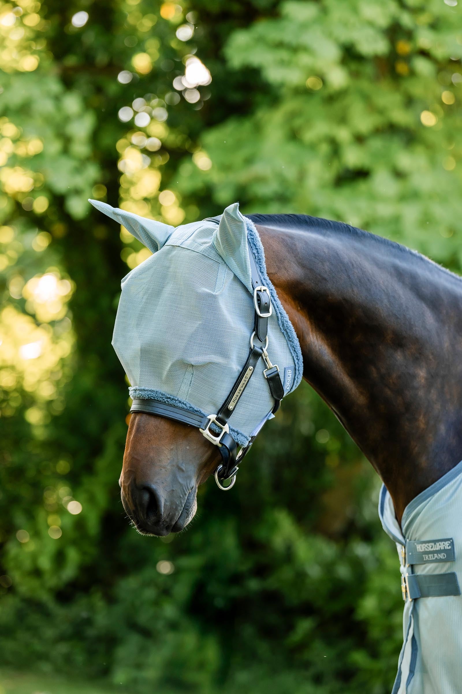Horseware Amigo Légymaszk Légy Elleni Védelem Lovaknak