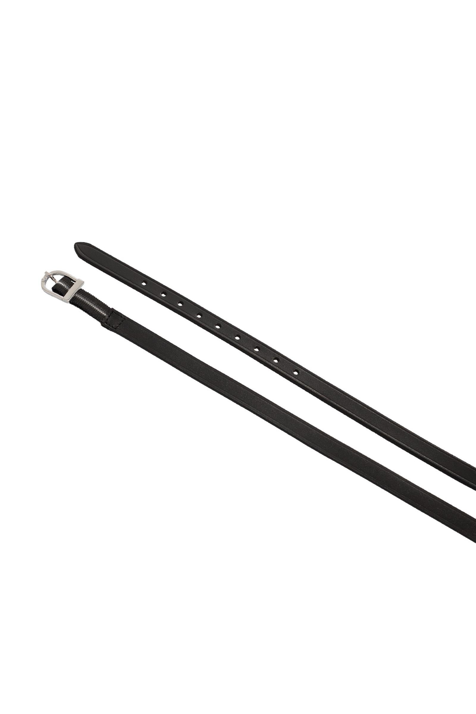 Equestro Laces For Spurs in Leather and Elastic Insert Riding Whips, Crops & Spurs