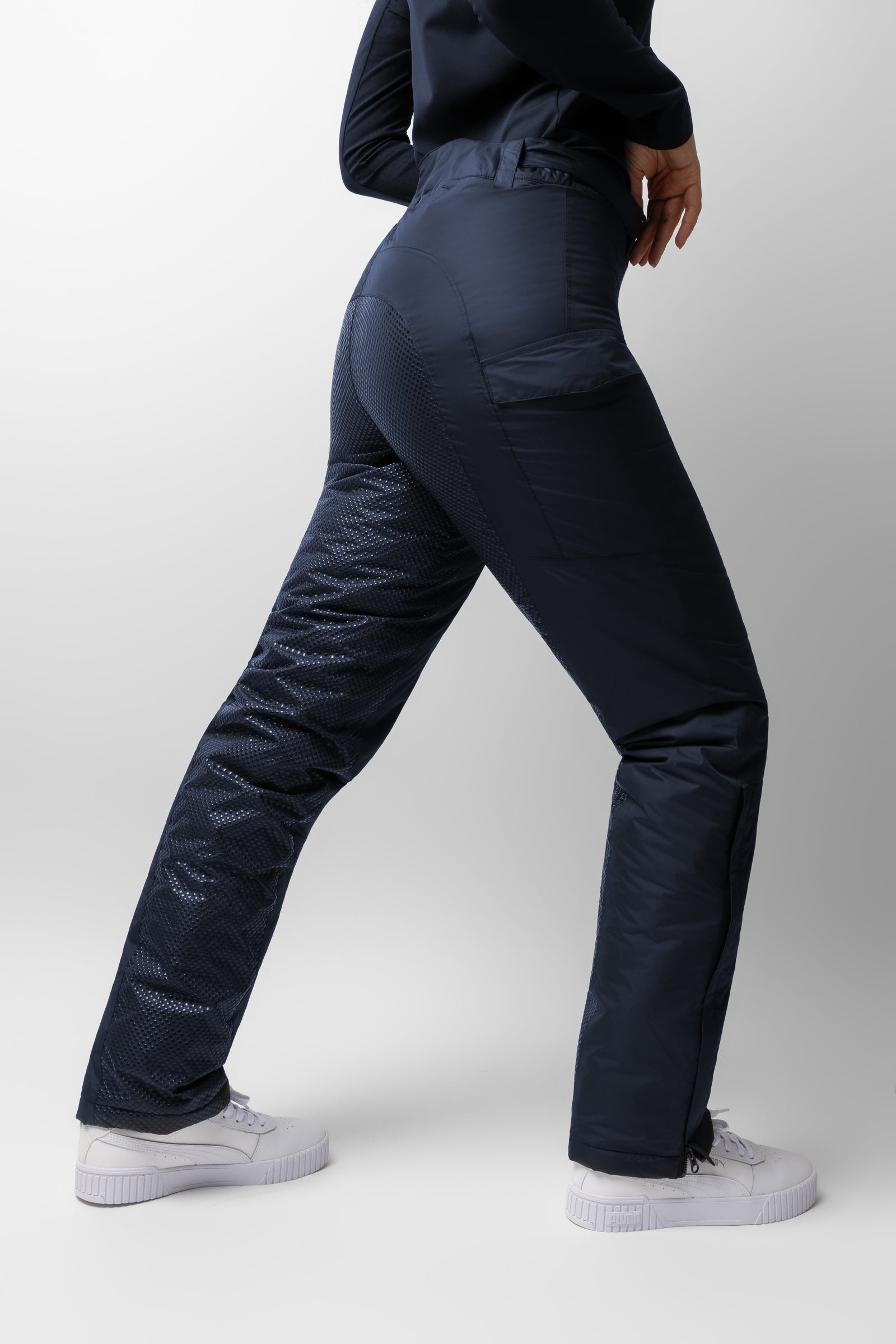 Horze Annica Women's Padded Breeches Womens Breeches