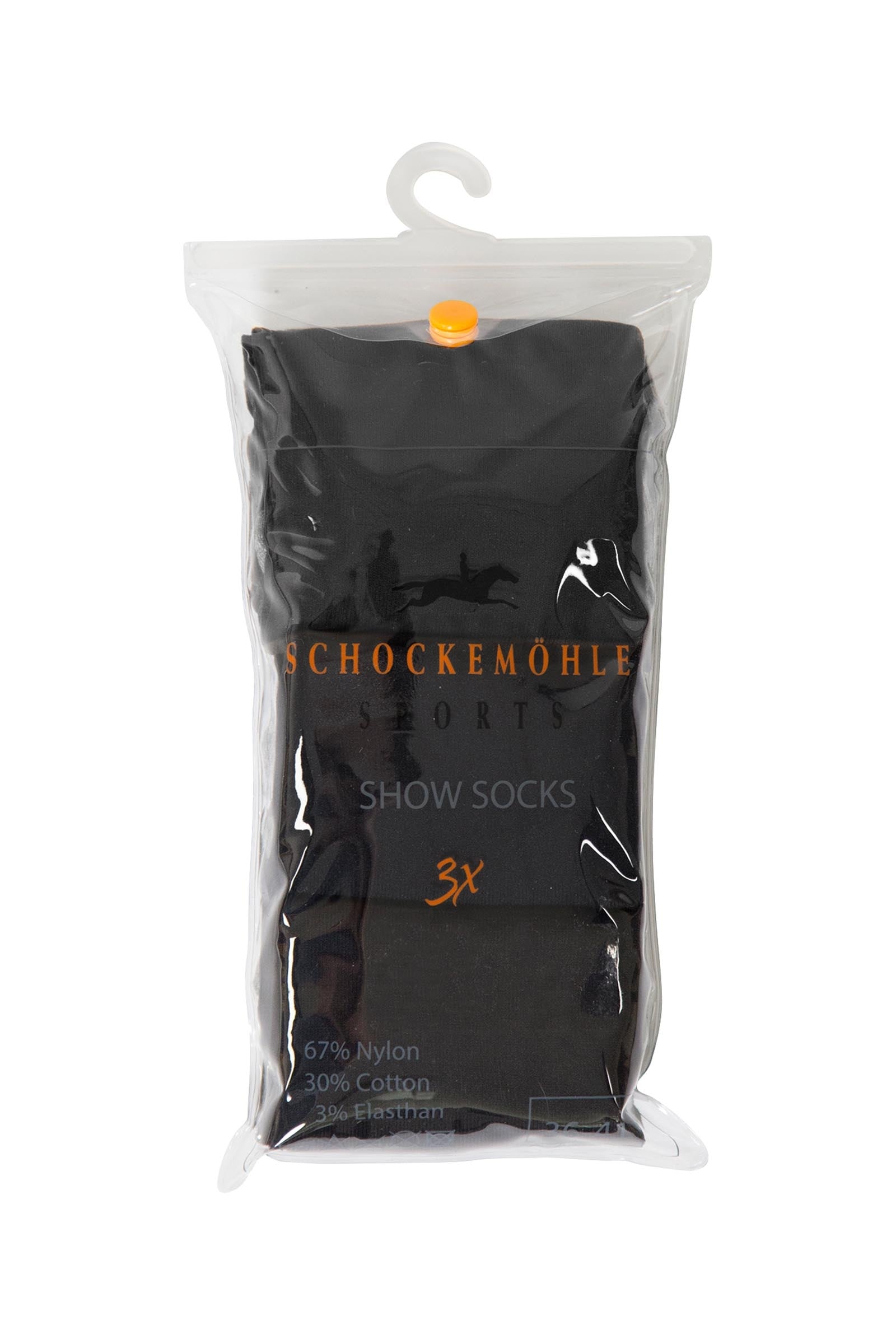 Schockemöhle Sports Show Socks, 3 Pairs Socks