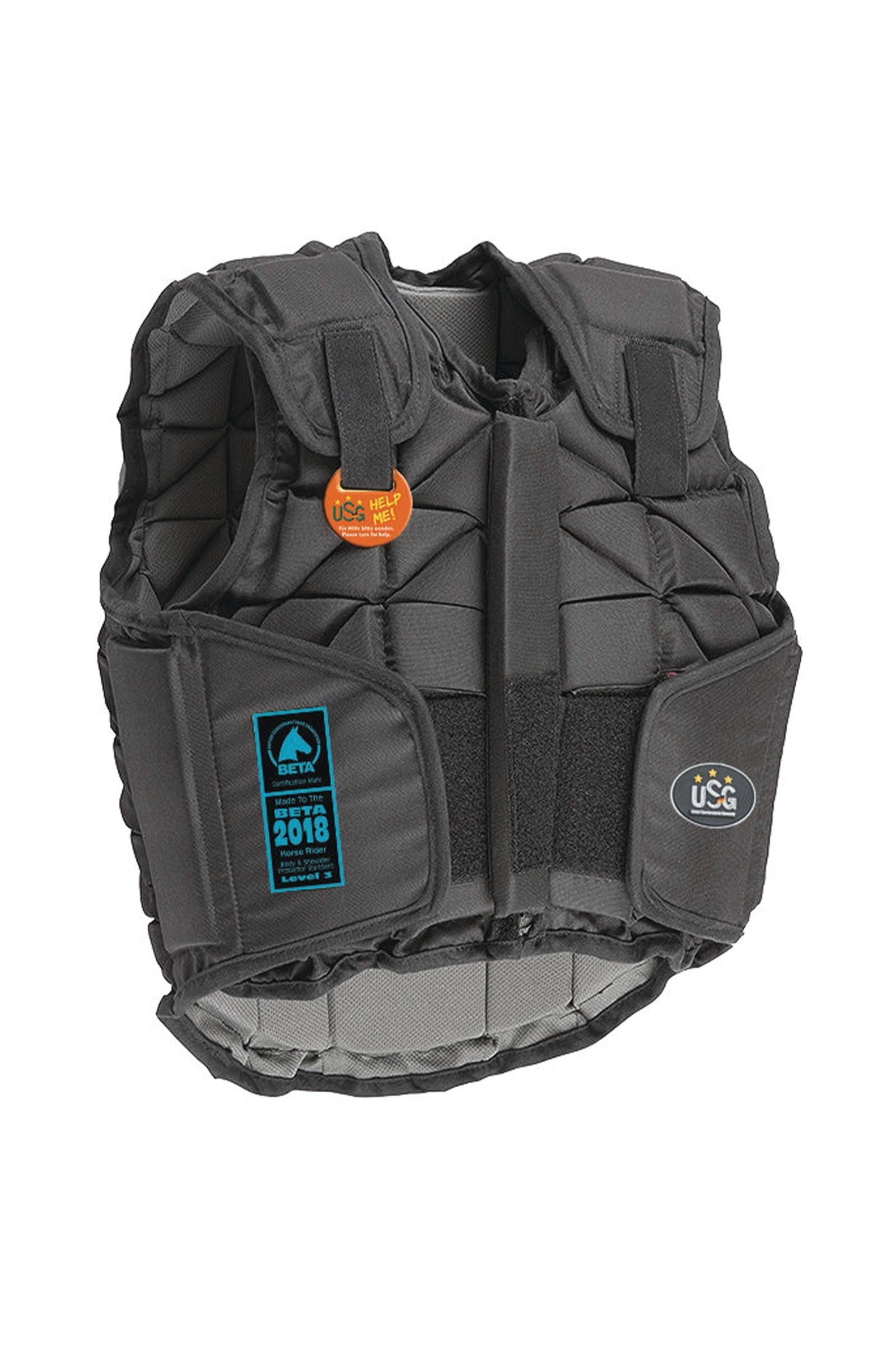 USG Panel-Body Protector Flexi Motion, felnőtt Biztonsági Felszerelés