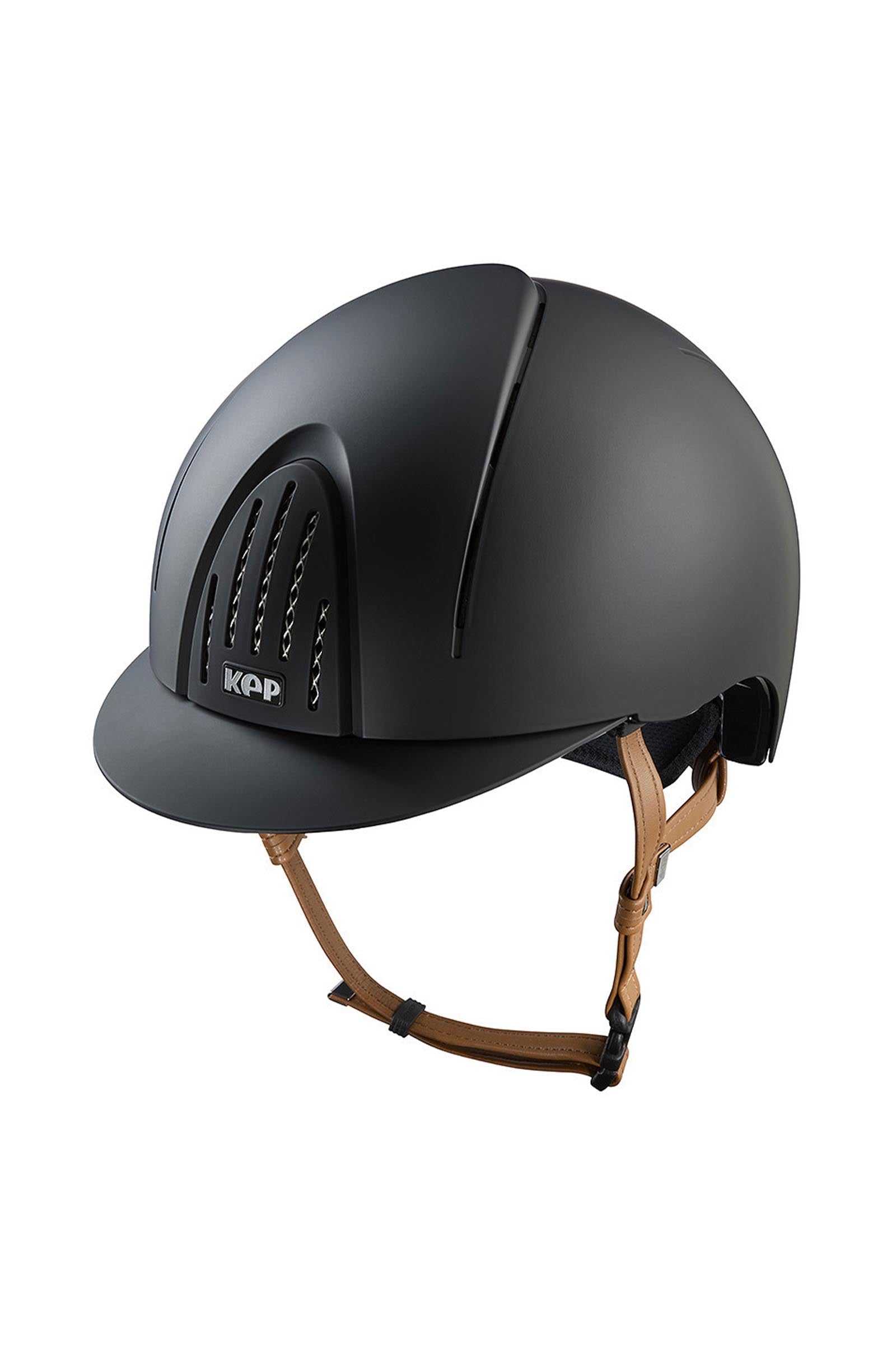 KEP Helmets KEP NOVA ABS Matt/Beige Riding Helmet Biztonsági Felszerelés