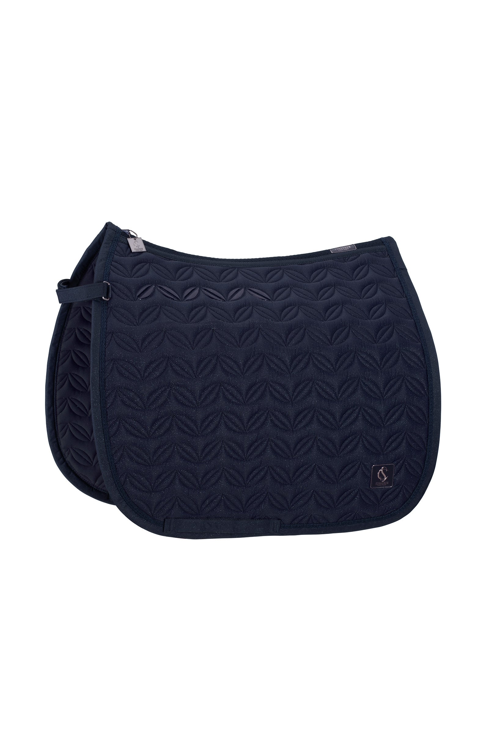Eskadron Classic Díjlovagló Nyeregszövet Sparkle Virágos SS24 Nyeregalátétek