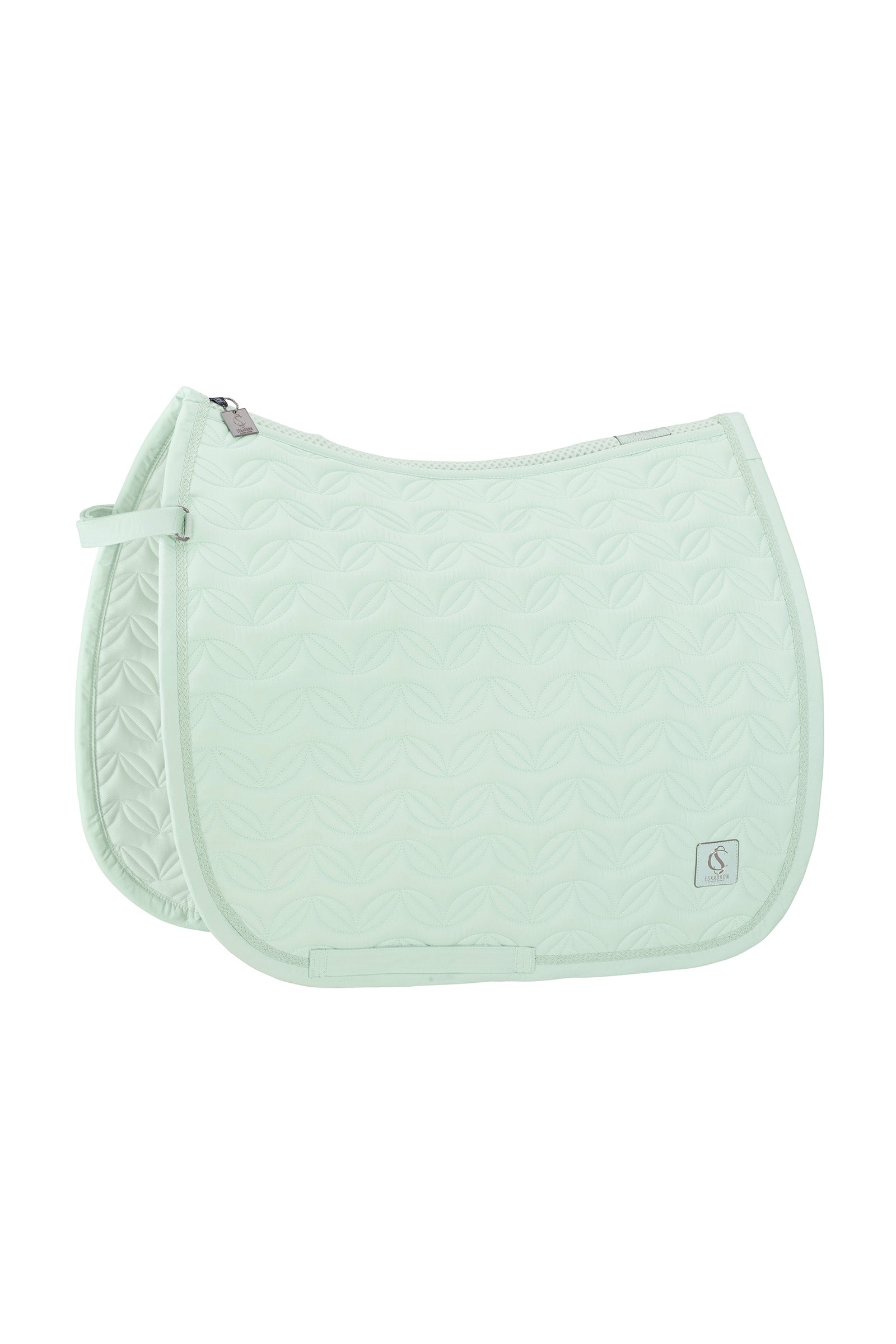Eskadron Classic Díjlovagló Nyeregszövet Sparkle Virágos SS24 Nyeregalátétek