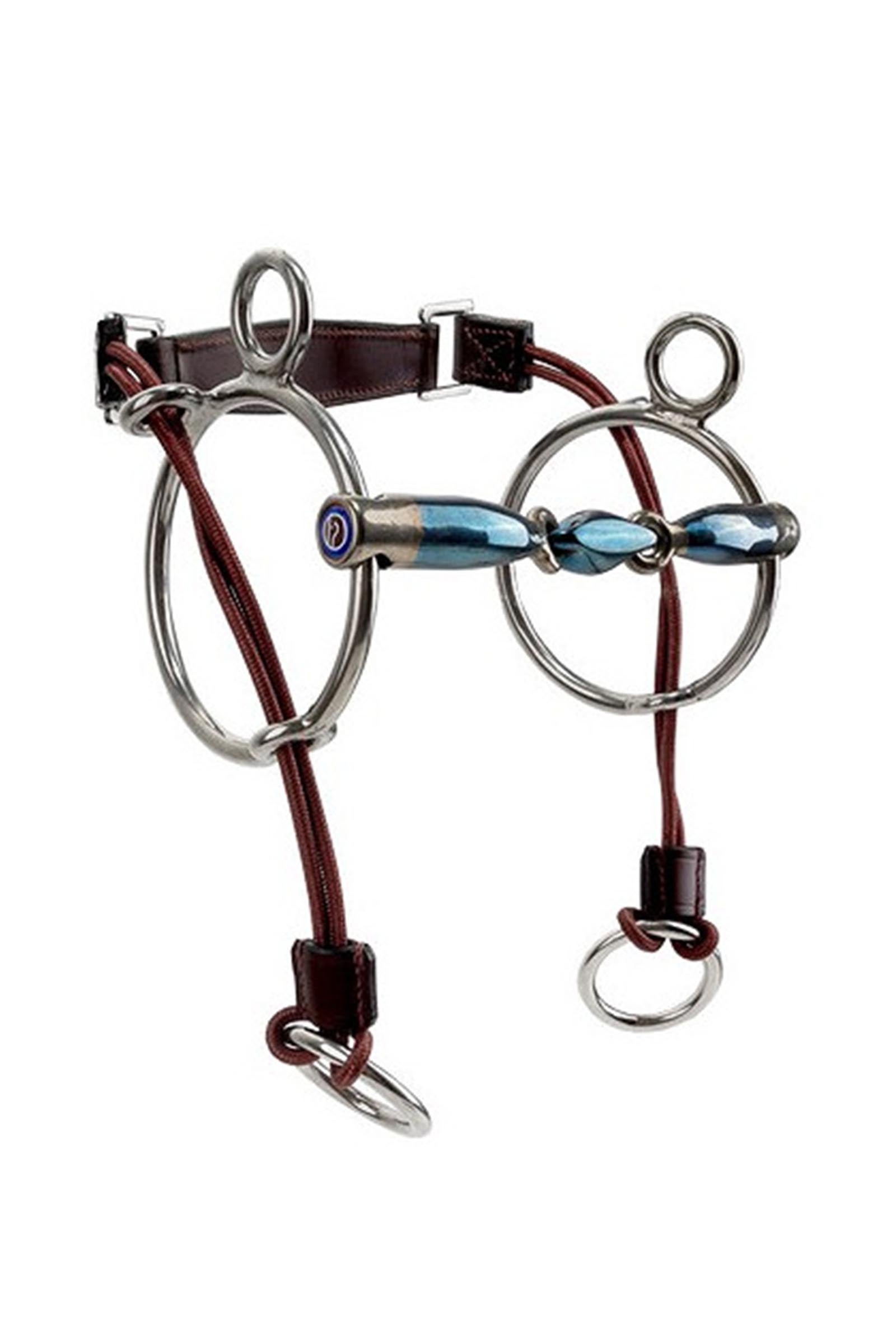 Trust Equestrian Sweet Iron Curb Gag Eliptical Zablák
