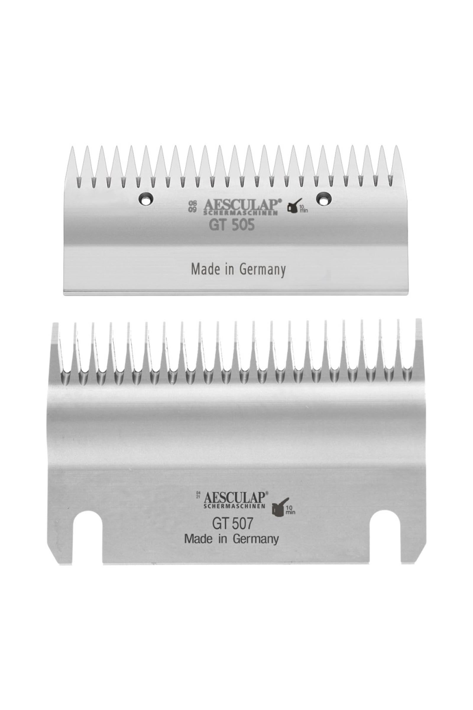 Aesculap Econom Shearing Blade Set, Horse & Cattle, Standard, 15/31, 3 mm Nyírás & Vágás