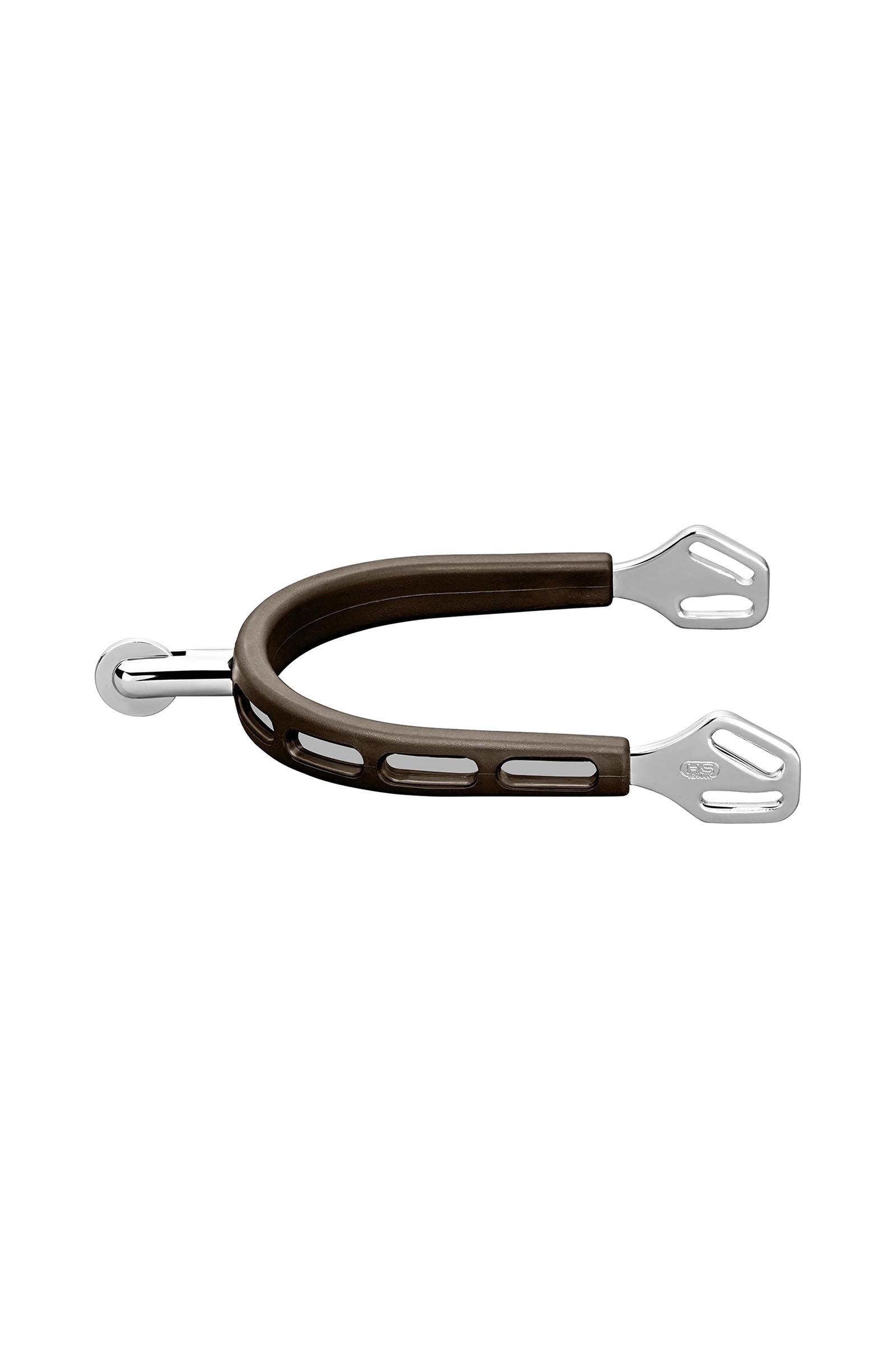 Sprenger Ultra Fit Grip sarkantyú barna, rozsdamentes acél, görgő #6 Pálcák