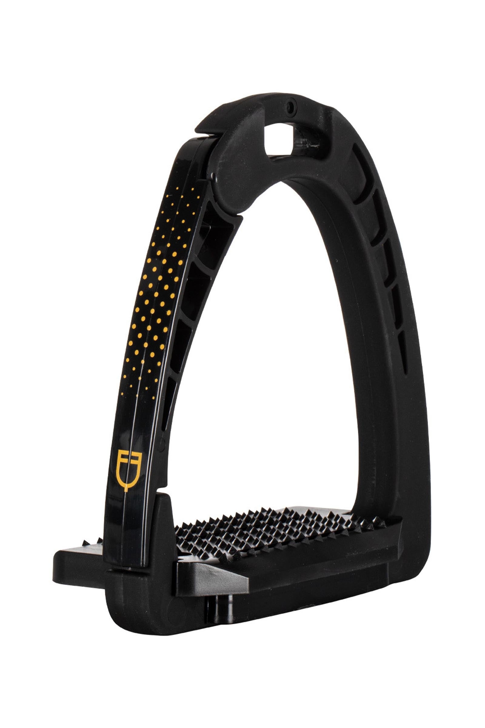 Equestro Junior Stirrups Side Opening and Wide Tread Saddles, Girths & Stirrups