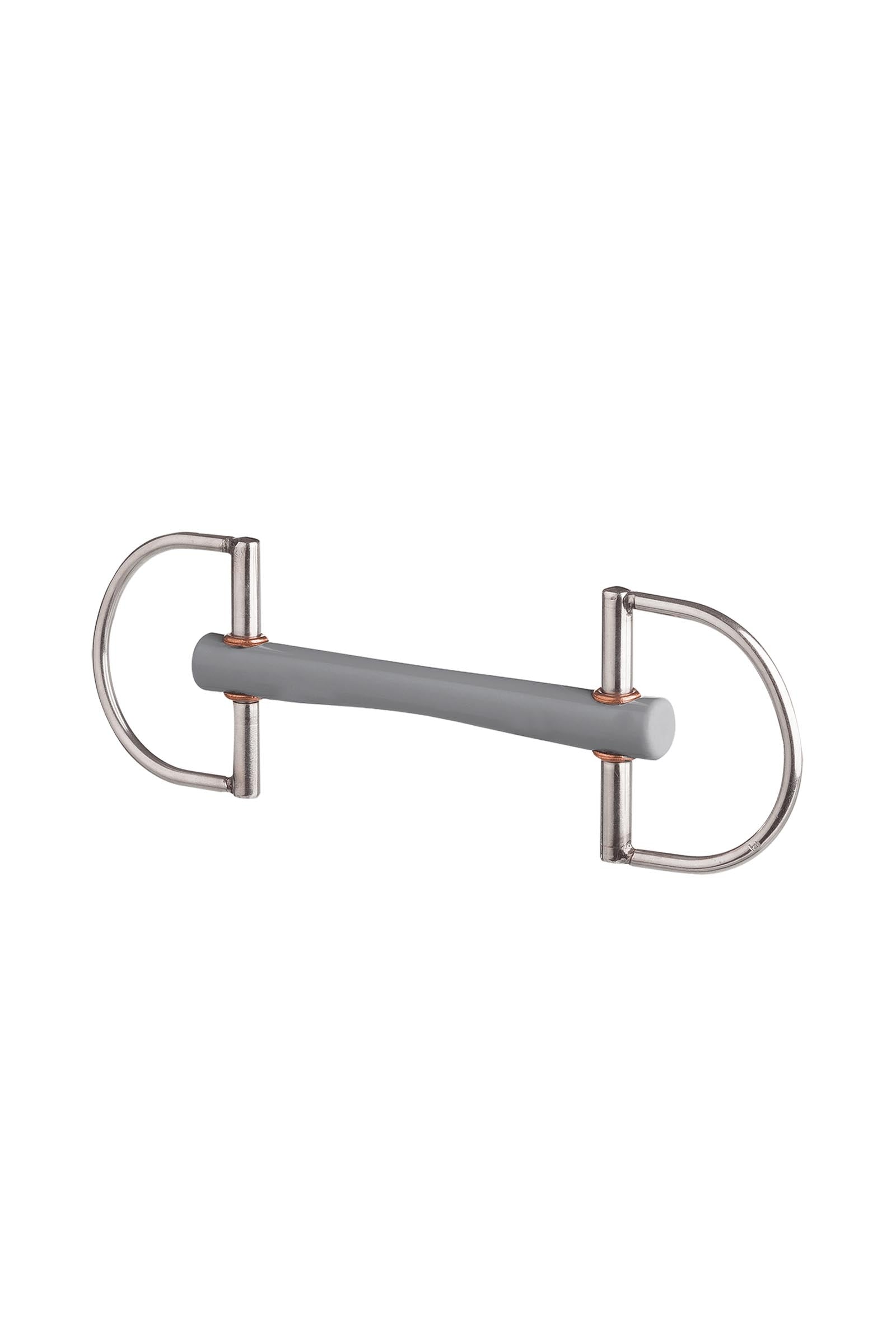 Beris D-Ring Bit, Comfort Bar, Soft Horse Bits