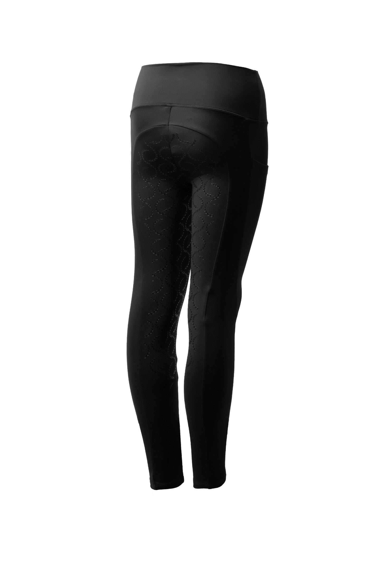 Horze Gillian Kids´ Thermo Fullgrip Tights Kids Apparel