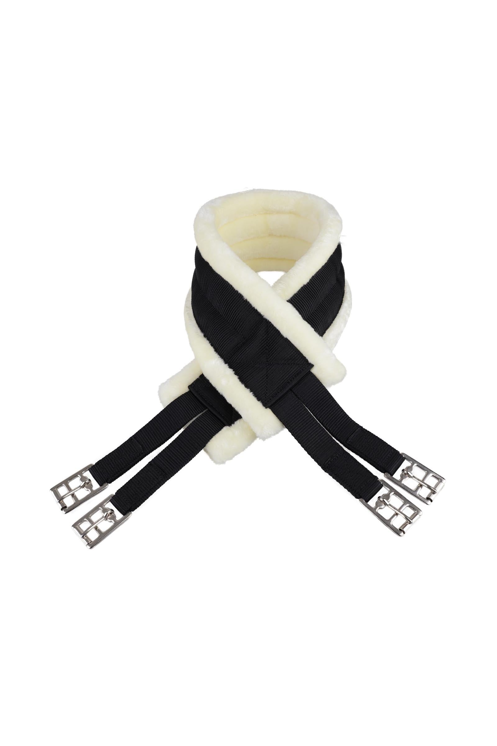 USG Nylon Long Girth With Faux Fur Padding Saddles, Girths & Stirrups