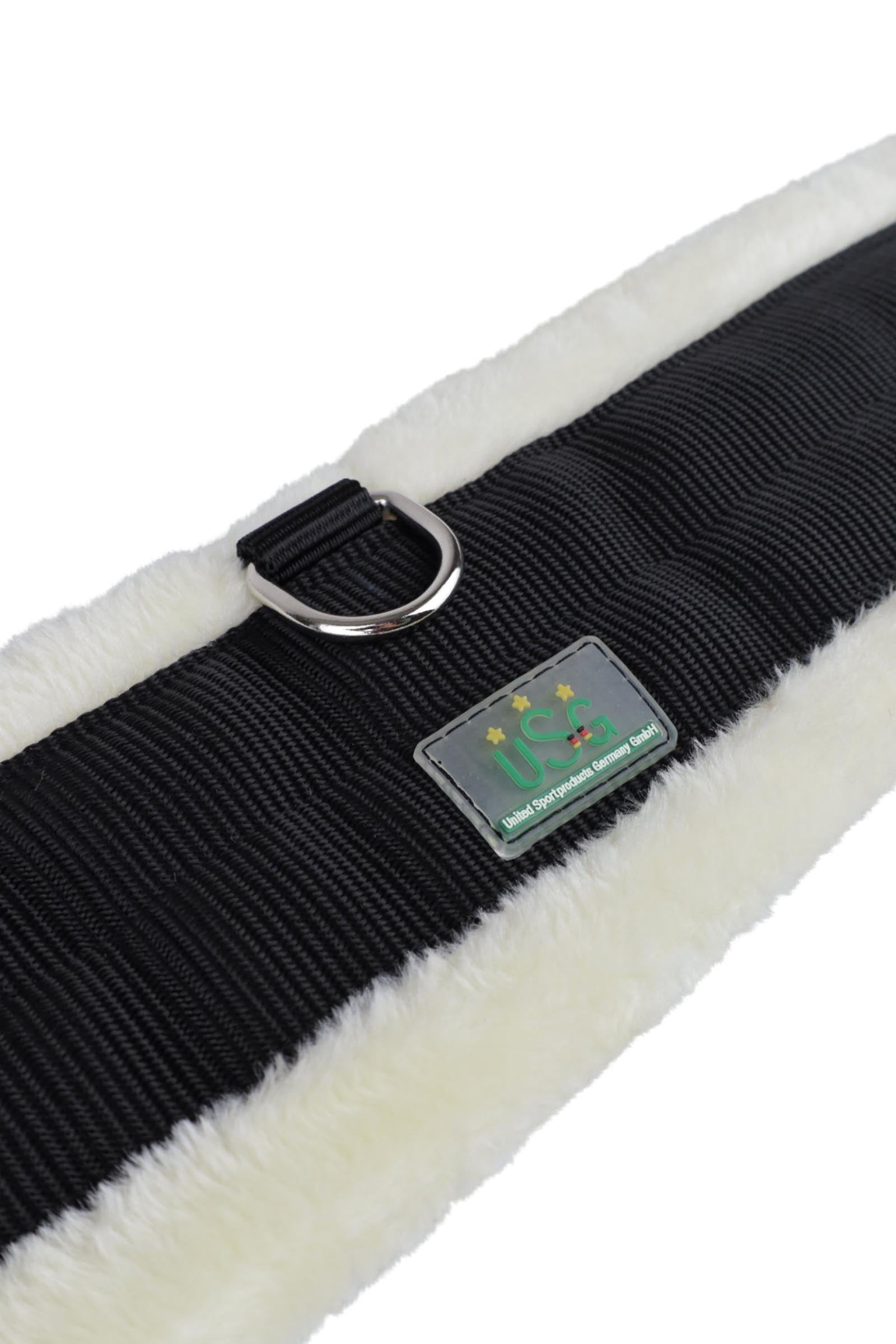 USG Nylon Long Girth With Faux Fur Padding Saddles, Girths & Stirrups