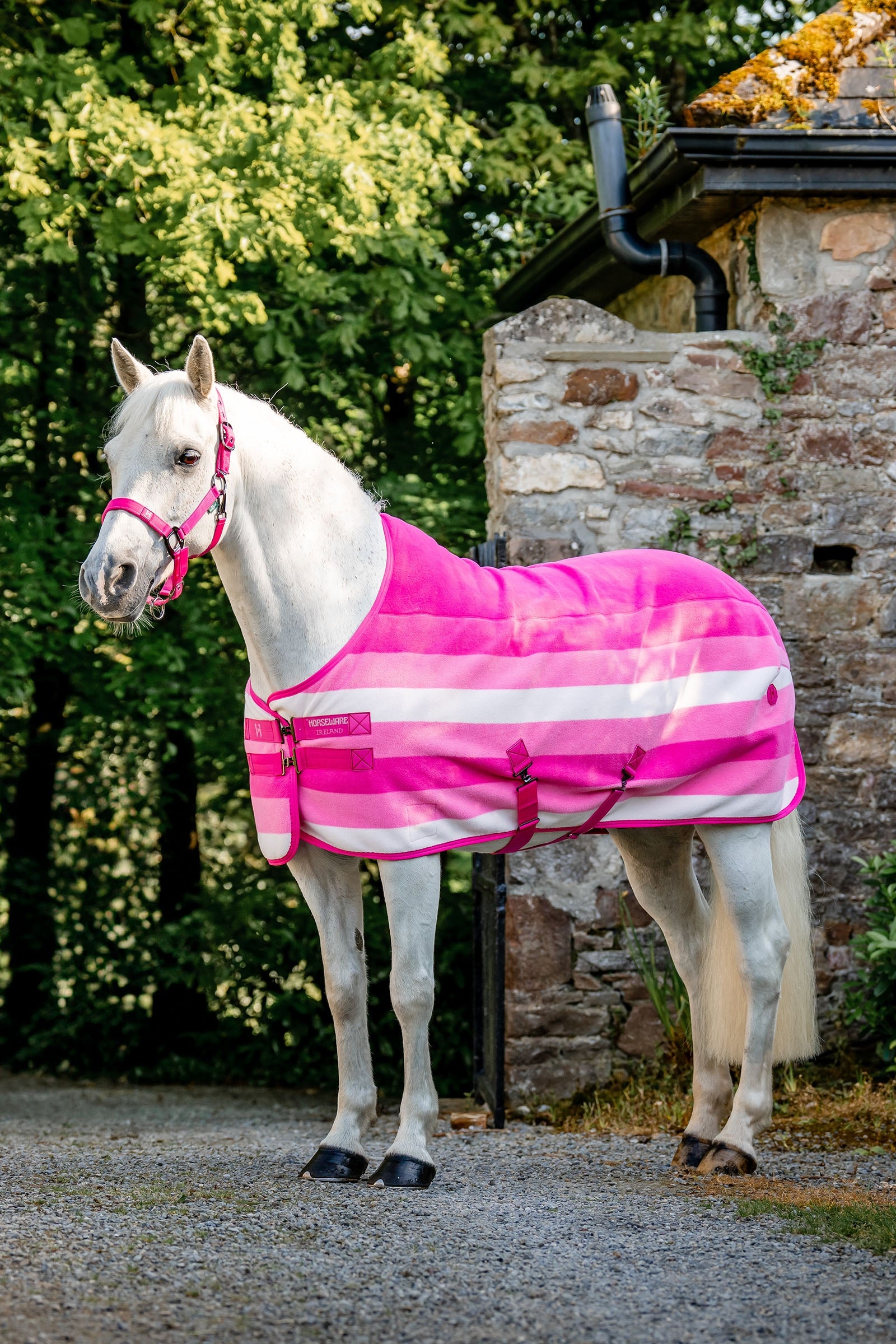 Horseware Newmarket Fleece leszárító takaró Lótakarók