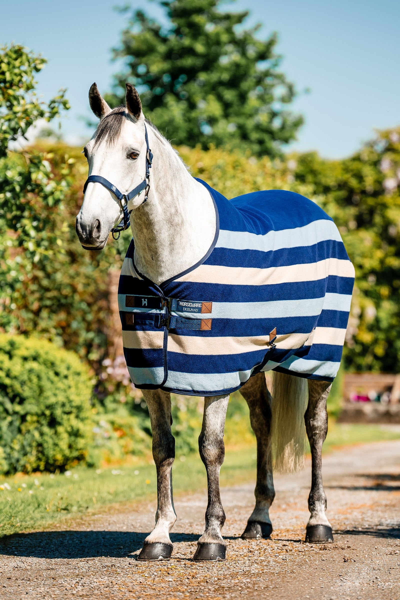 Horseware Newmarket Fleece leszárító takaró Lótakarók