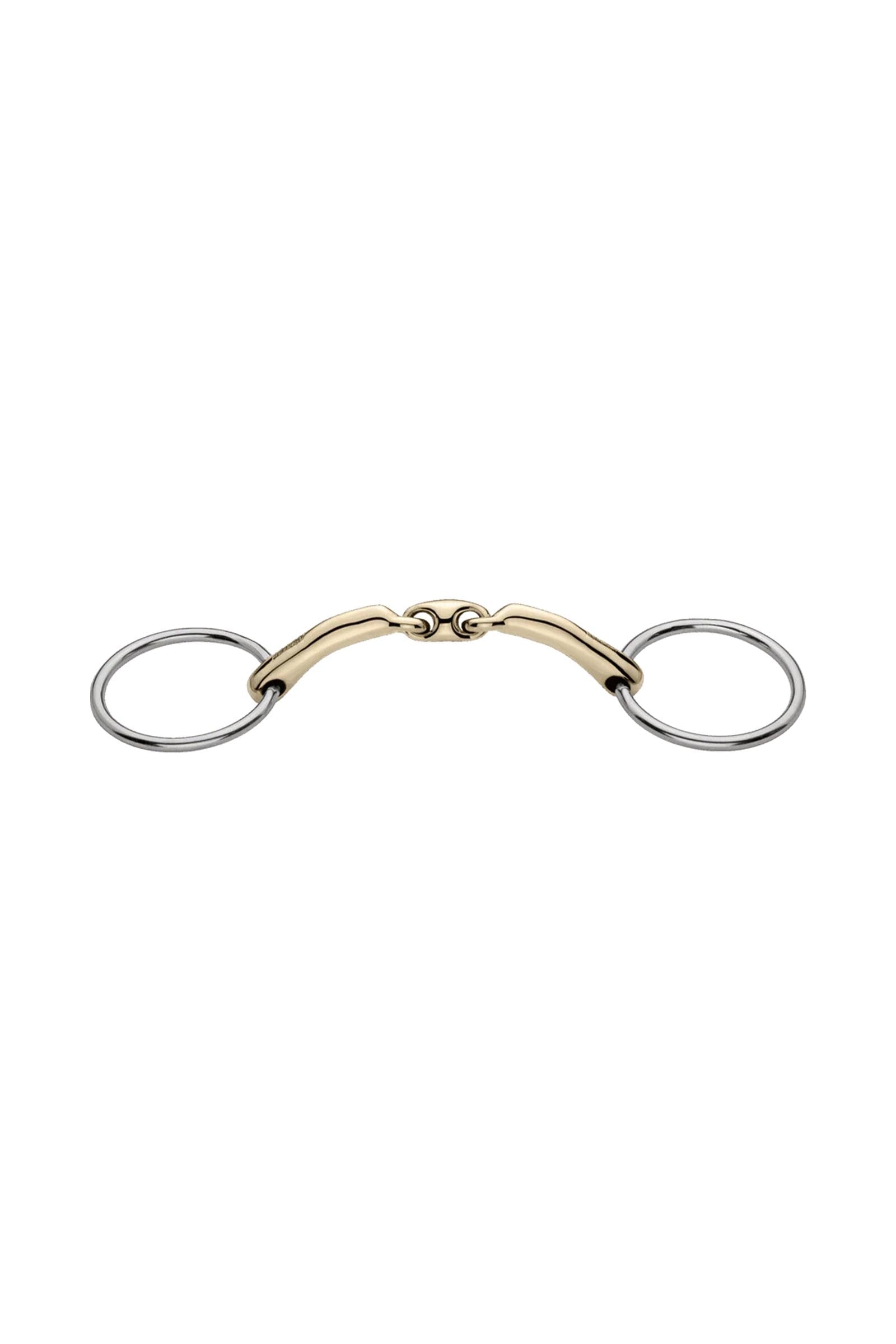 Sprenger Novocontact Loose Ring Snaffle, Double Jt. 12, Sensogan Horse Bits