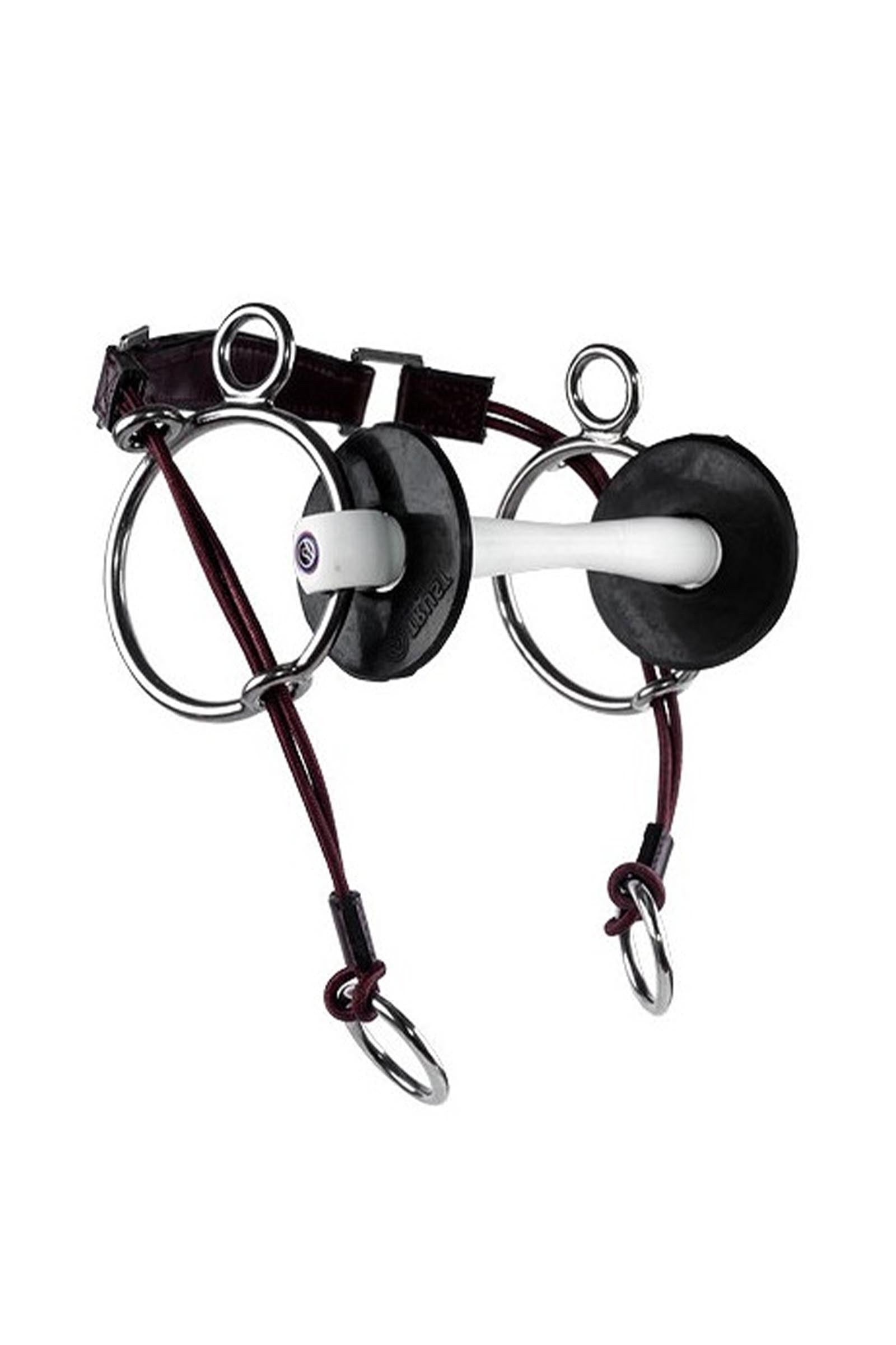 Trust Equestrian Inno Sense Curb Gag Flexi Soft-20 Zablák