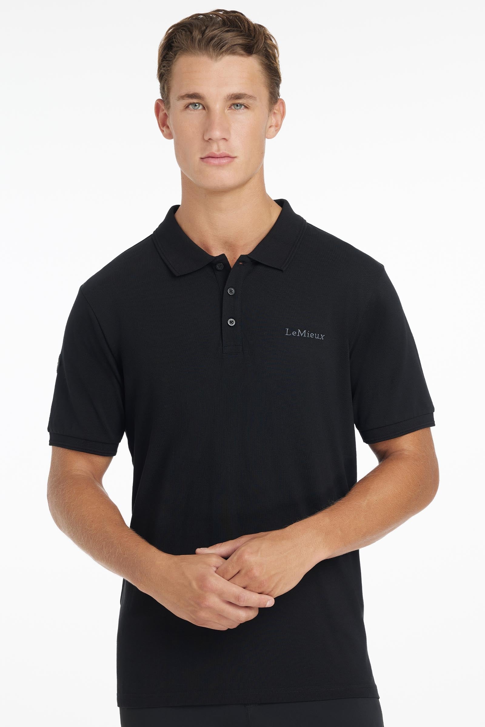 LeMieux Mens Classique Polo Shirt Mens Riding Clothing