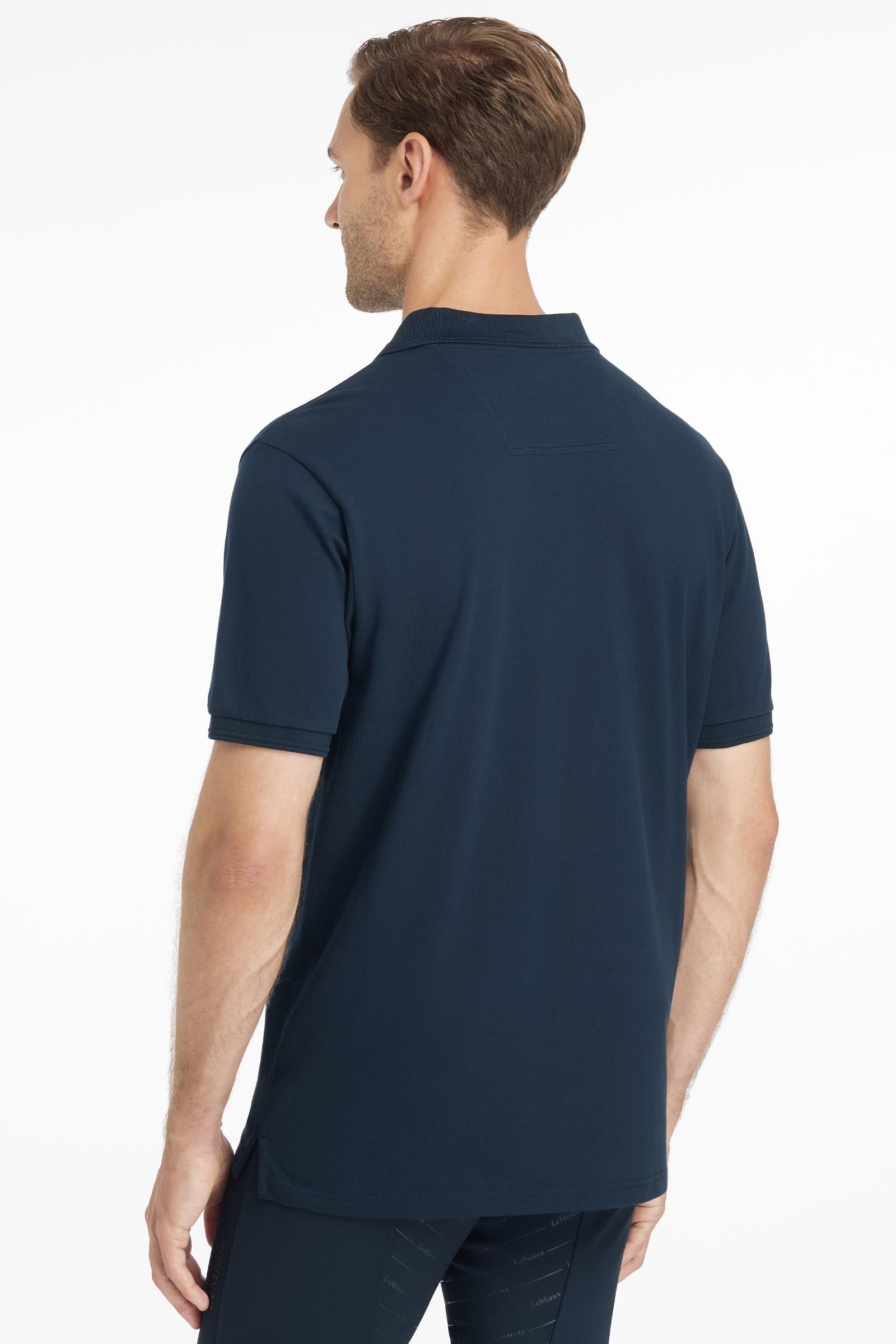 LeMieux Mens Classique Polo Shirt Mens Riding Clothing