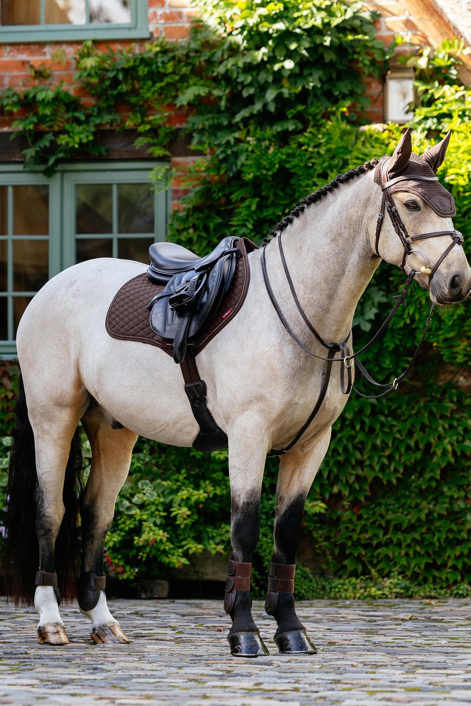 LeMieux Brilliance Close Contact Square Saddle Pads