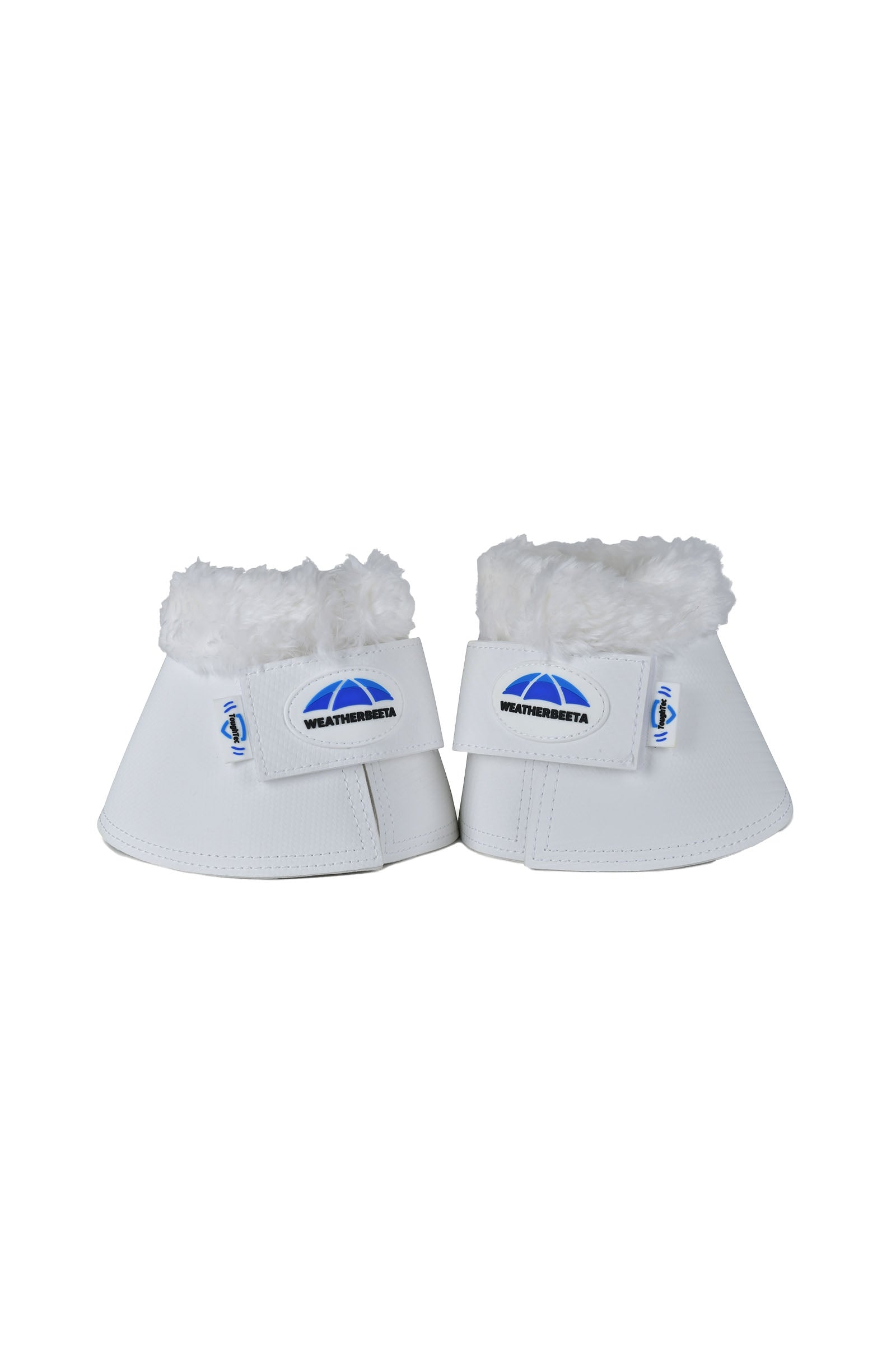 Weatherbeeta Tough-Tec Fleece Trim Bell Boots Leg & Hoof Protection