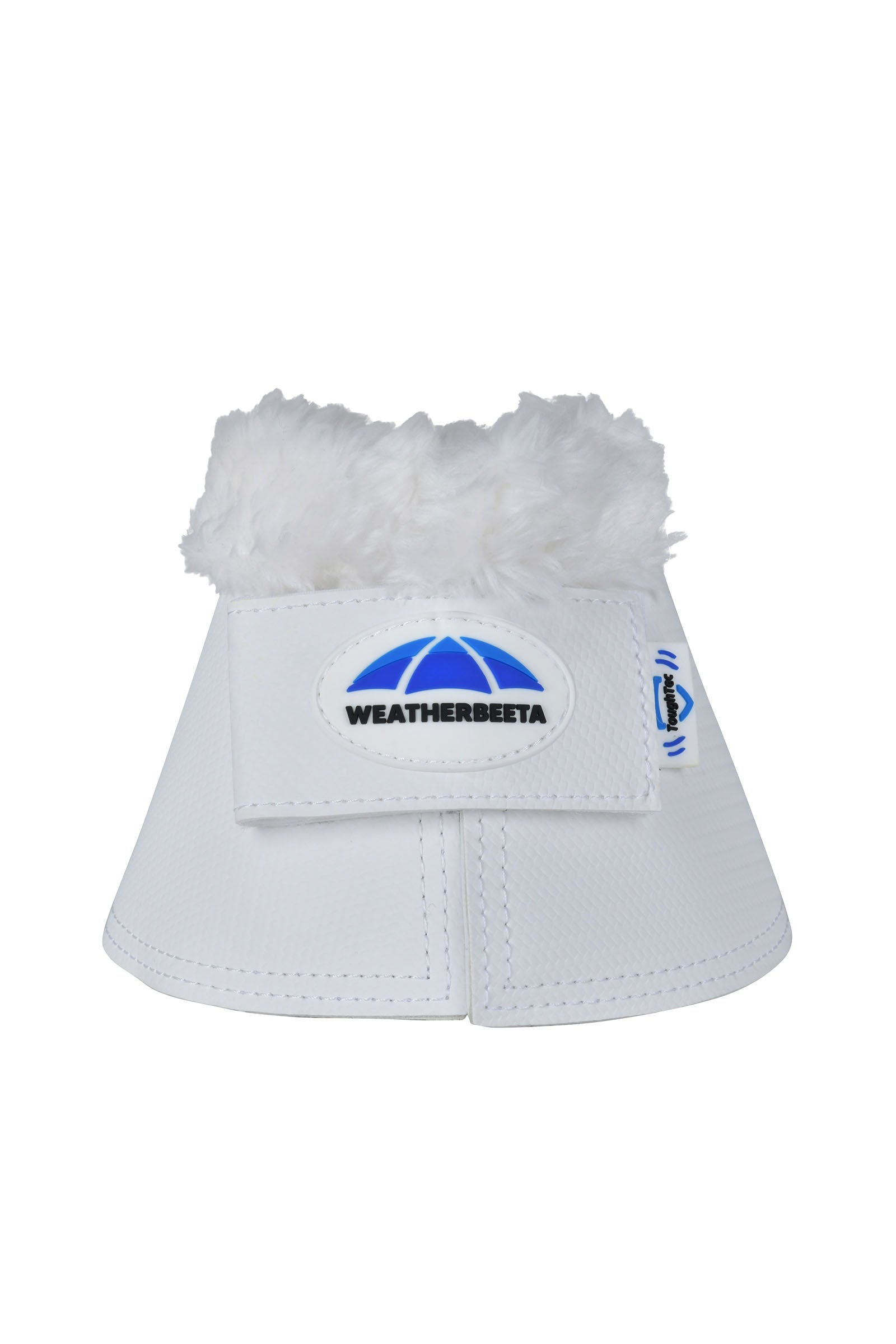 Weatherbeeta Tough-Tec Fleece Trim Bell Boots Leg & Hoof Protection