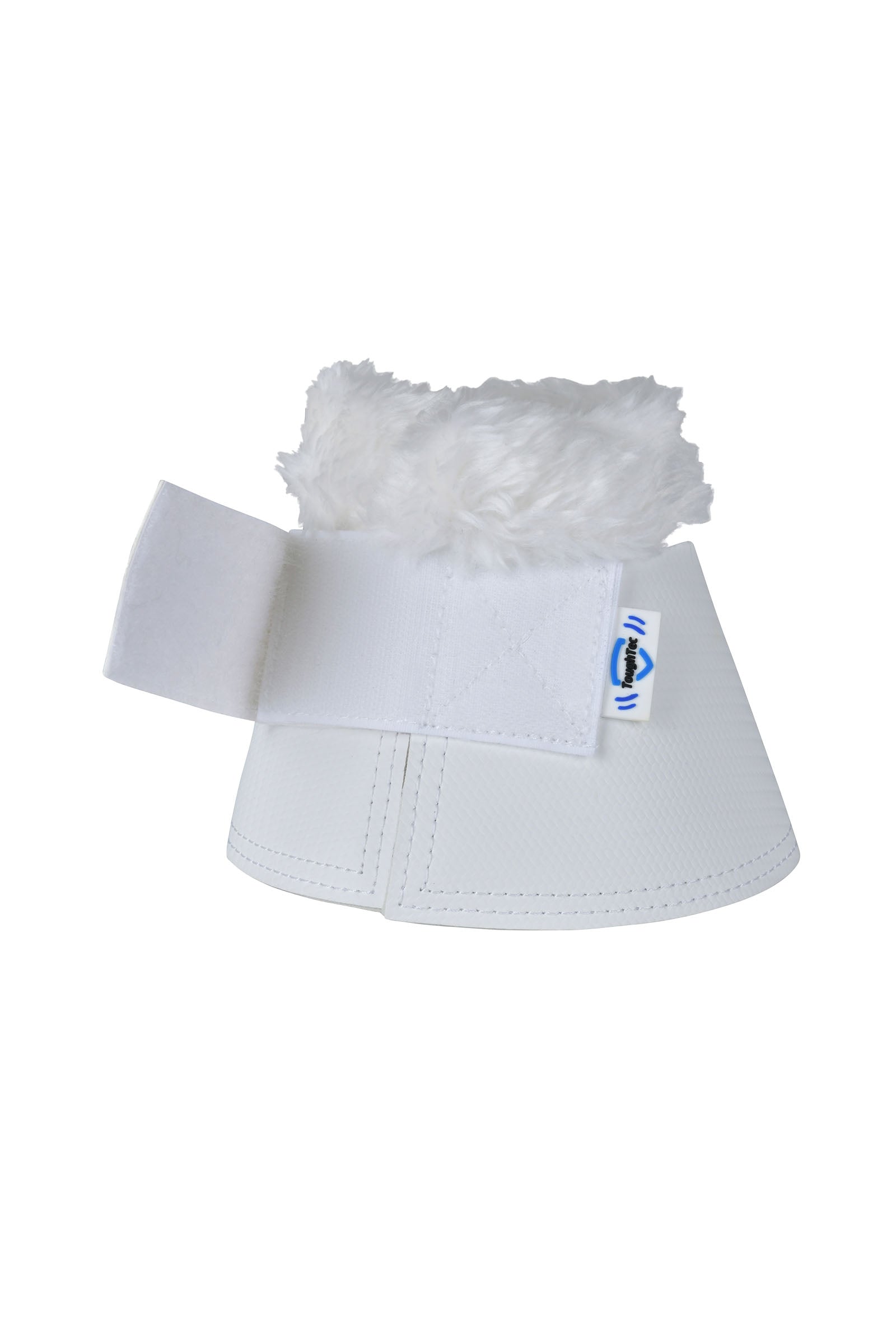 Weatherbeeta Tough-Tec Fleece Trim Bell Boots Leg & Hoof Protection