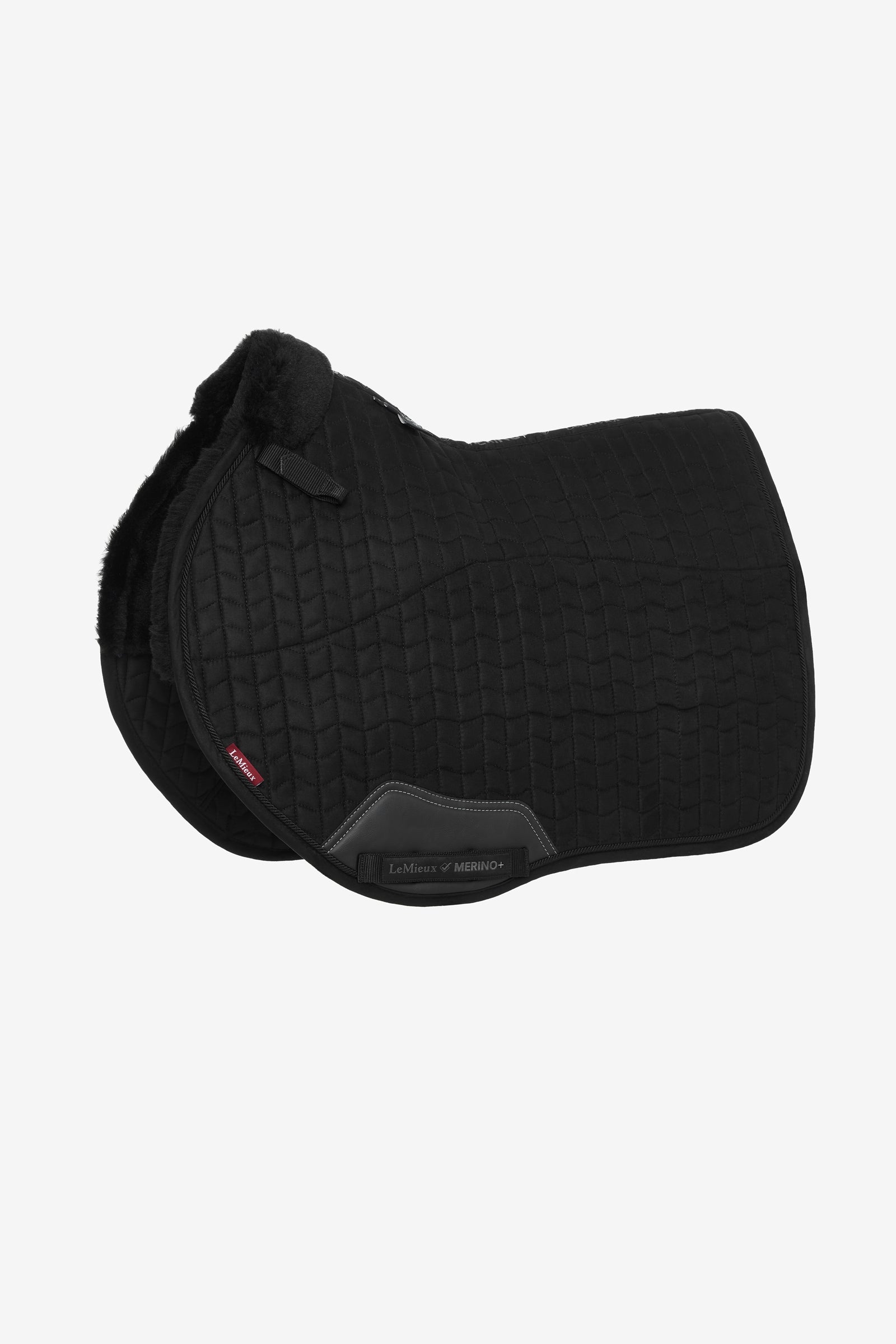 LeMieux Merino+ Suede Eurojump Nyeregalátét Nyeregalátétek