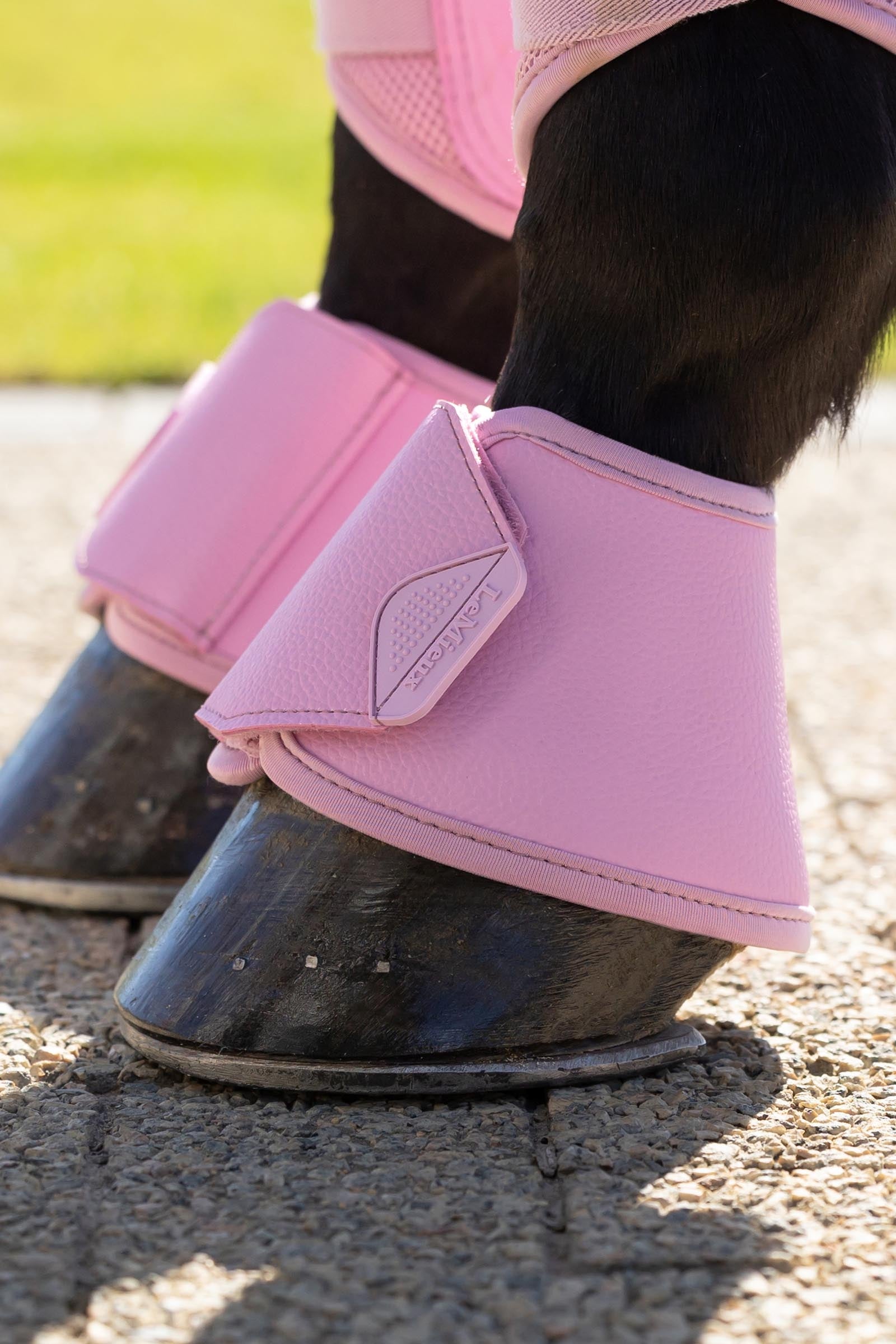 LeMieux Arika Over Reach Boots Leg Protection & Hoof Protection for Horses