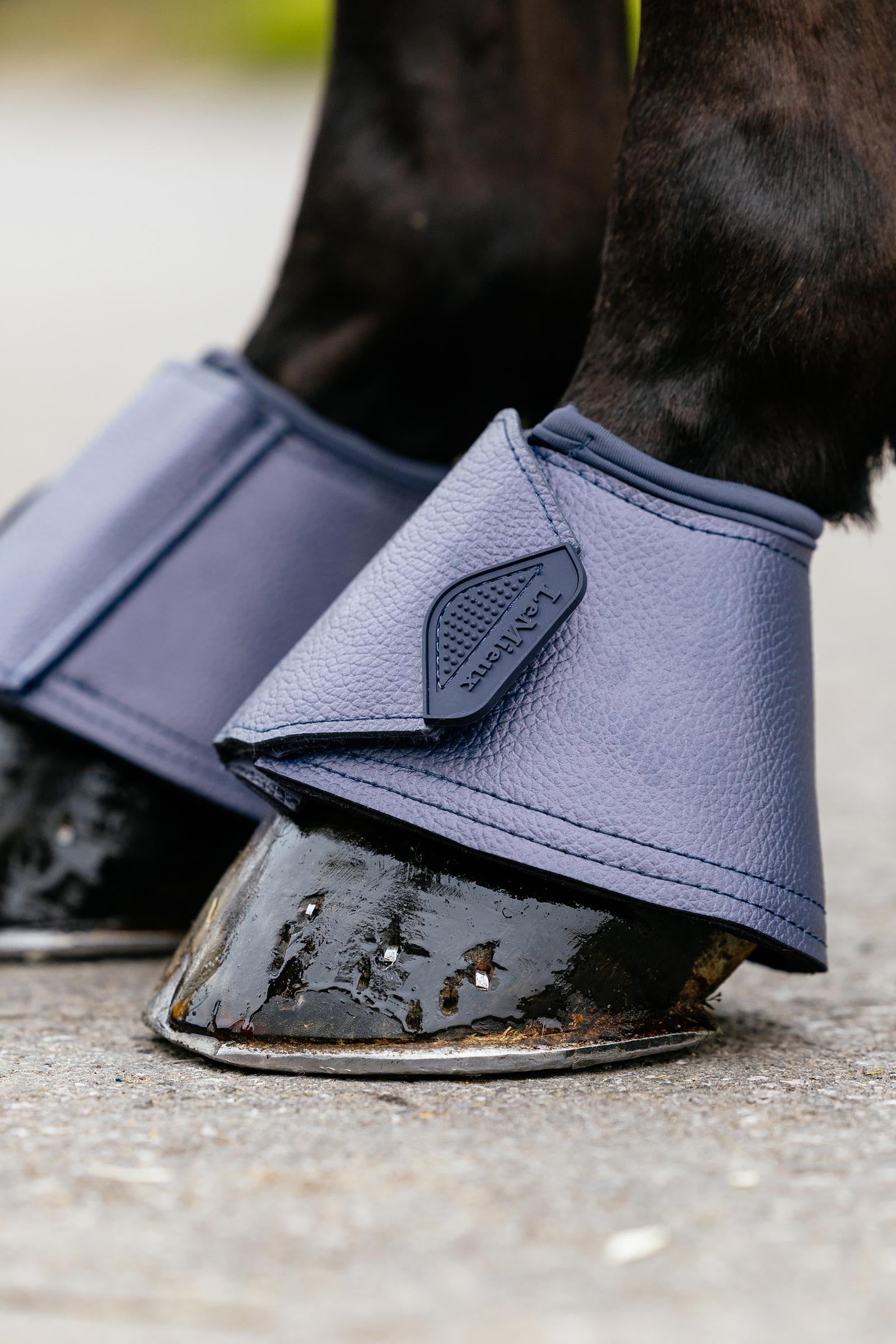 LeMieux Arika Over Reach Boots Leg Protection & Hoof Protection for Horses