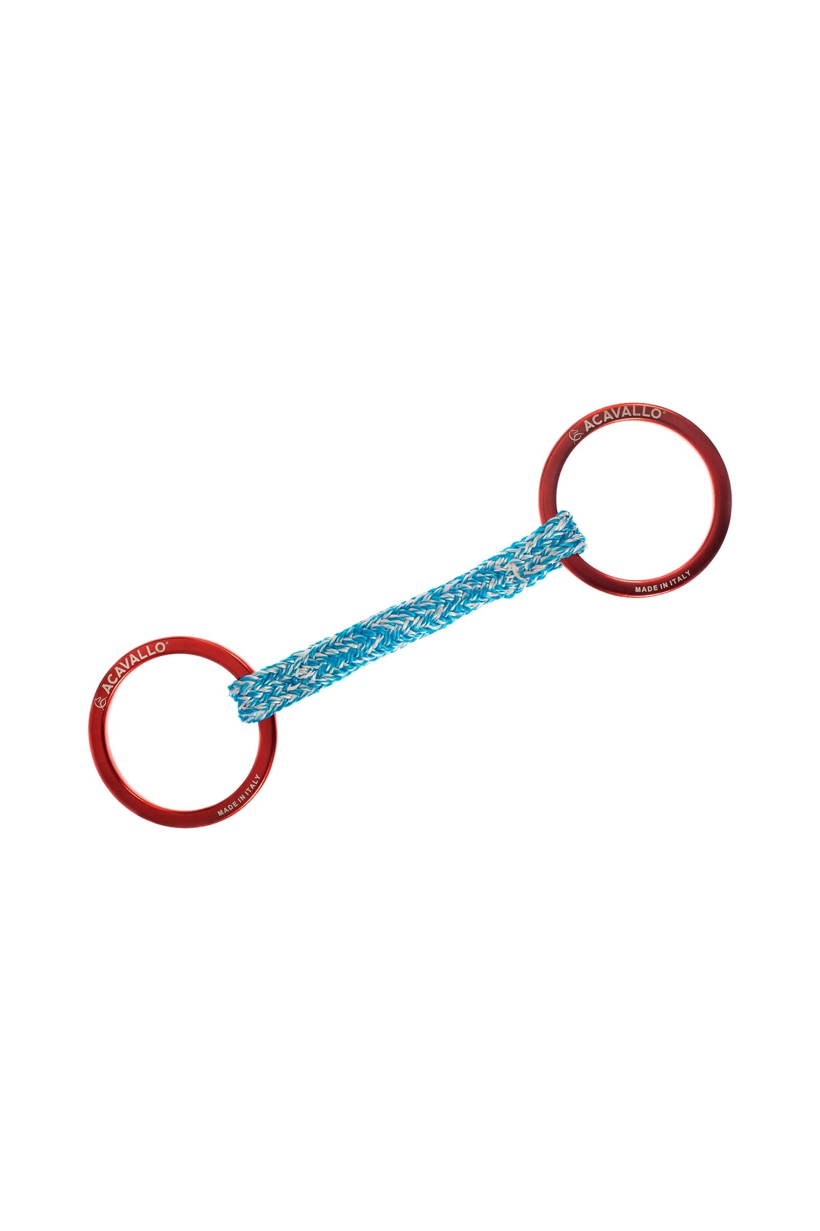 Acavallo Jumpe Alupro Snaffle Bit Horse Bits