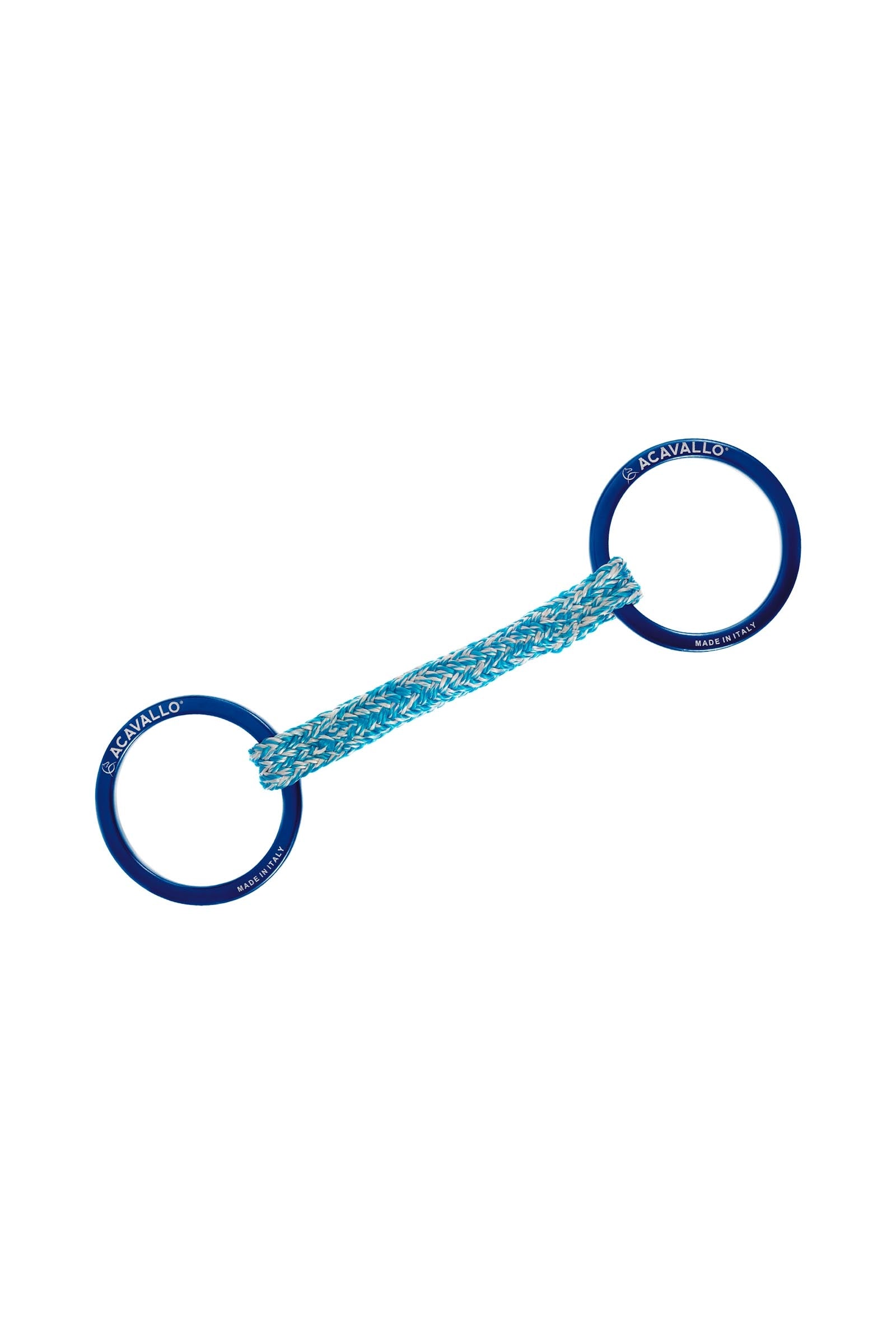 Acavallo Jumpe Alupro Snaffle Bit Horse Bits