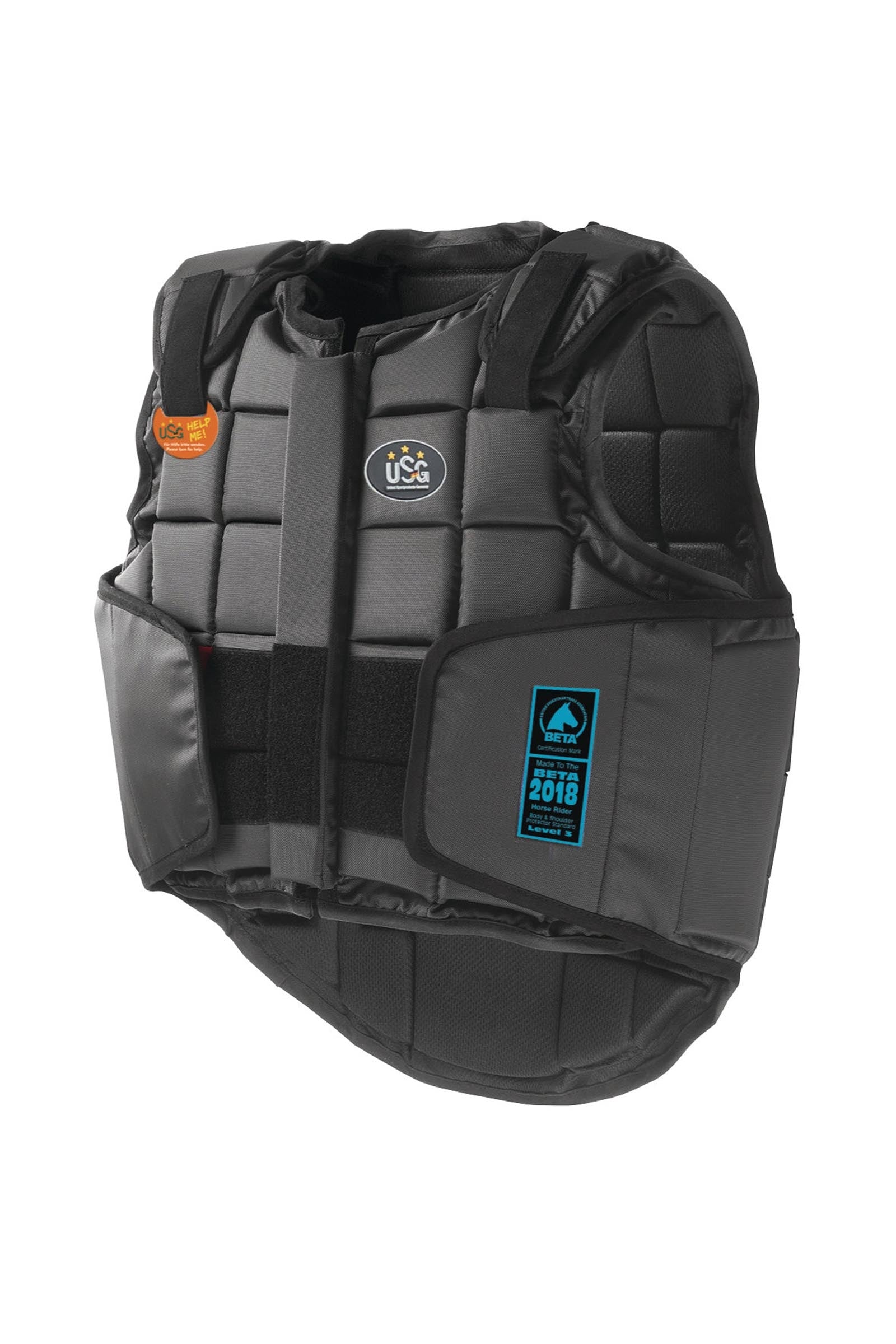 USG Flexi JR Panel-Body Protector (EN 13158-2018) Level III Biztonsági Felszerelés