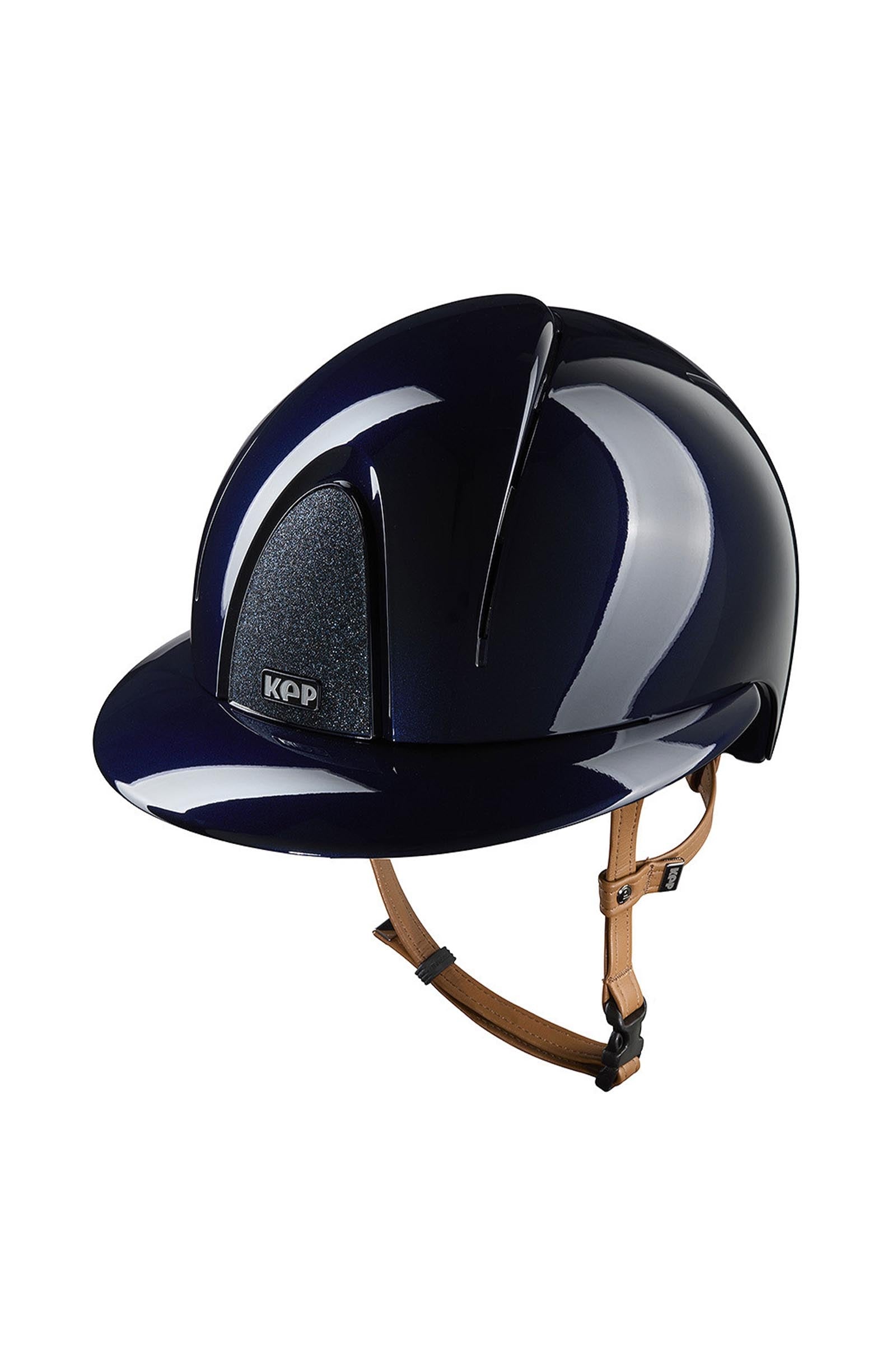 KEP Helmets KEP NOVA ABS Metal Polish/Beige/Star Polo Riding Helmet Biztonsági Felszerelés