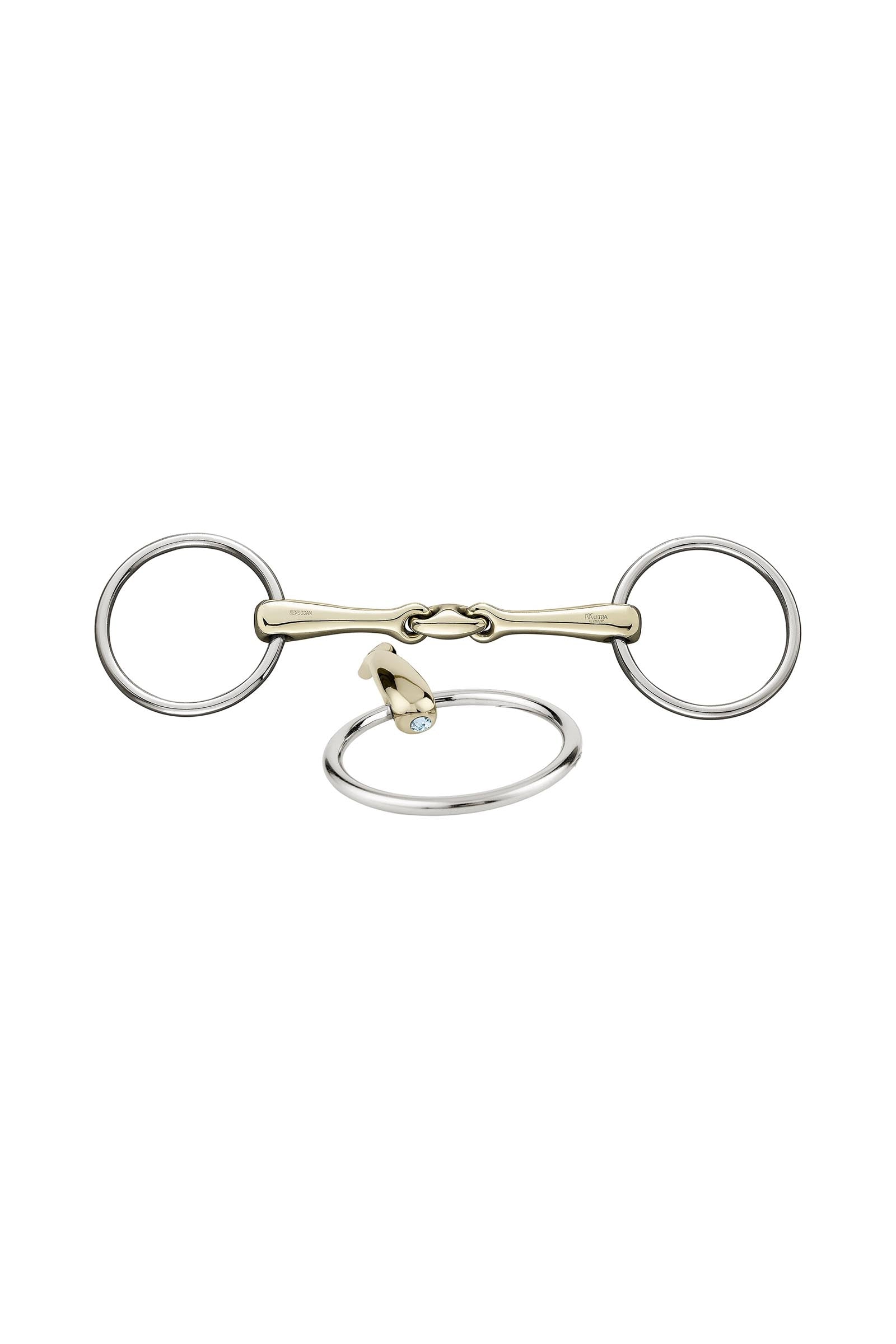 Sprenger KK Ultra zabla, dupla tört, 14 mm, Sensogan, kristályokkal Zablák