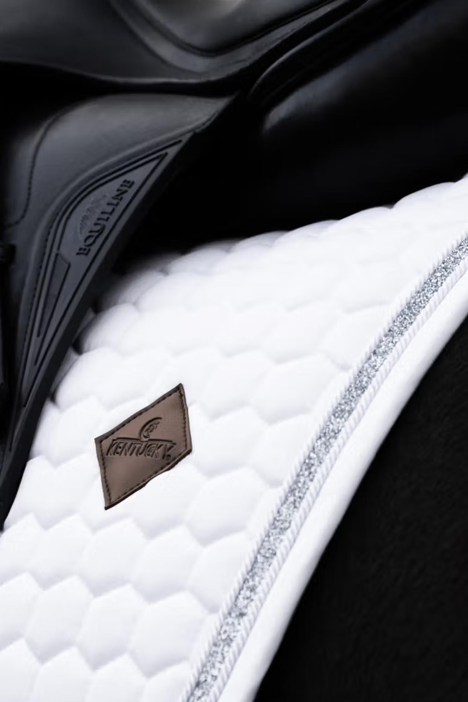 Kentucky Horsewear Kentucky Horseware Glitter Band Dressage Saddle Pad Saddle Pads