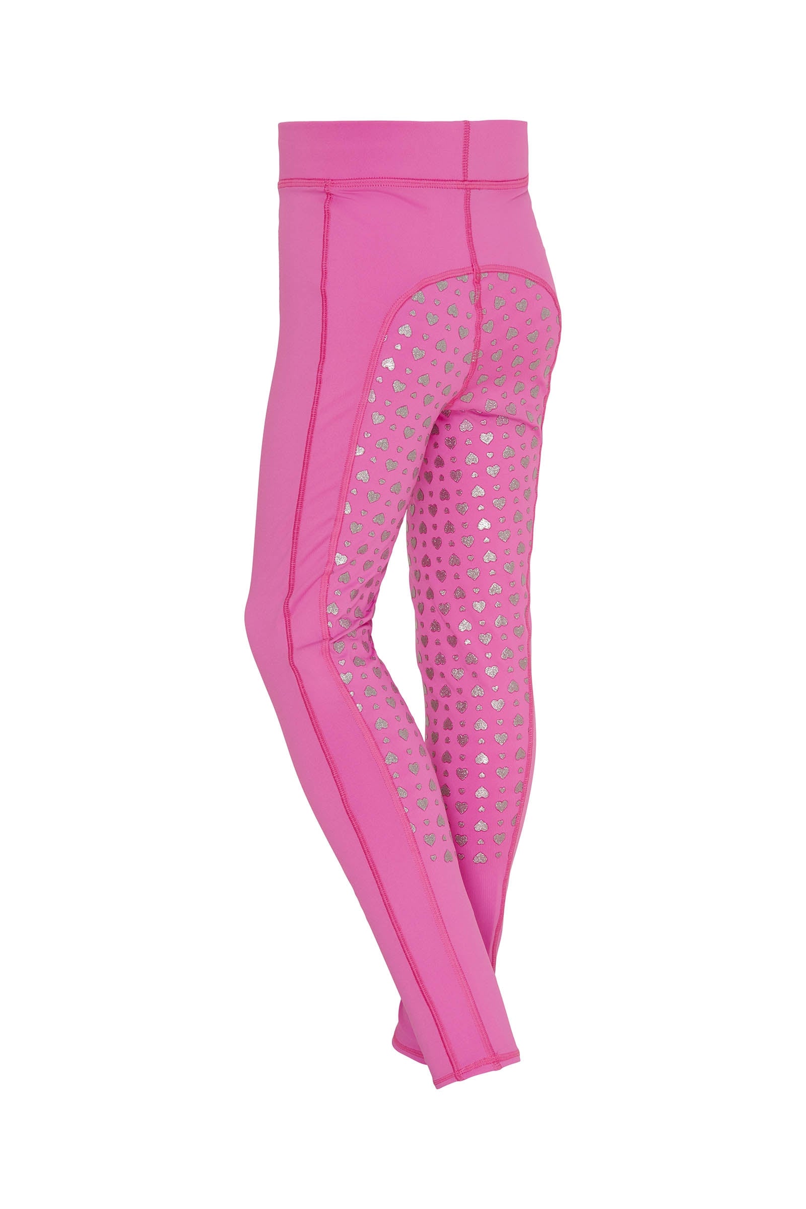 Equipage Molly Kid´s´ Fullgrip Riding Tights With Glitter Gyermek Ruházat